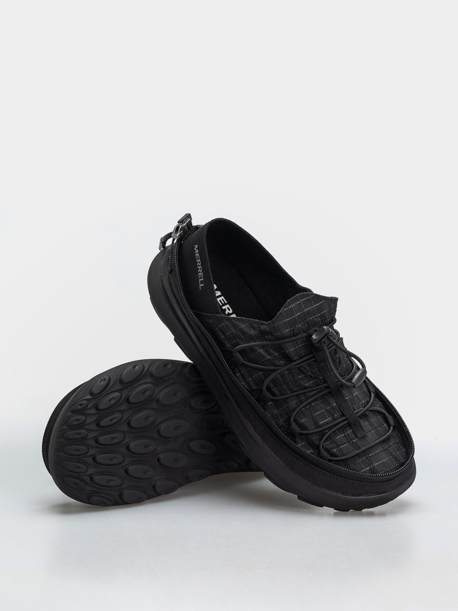 Topánky Merrell Hut Moc 2 (black)