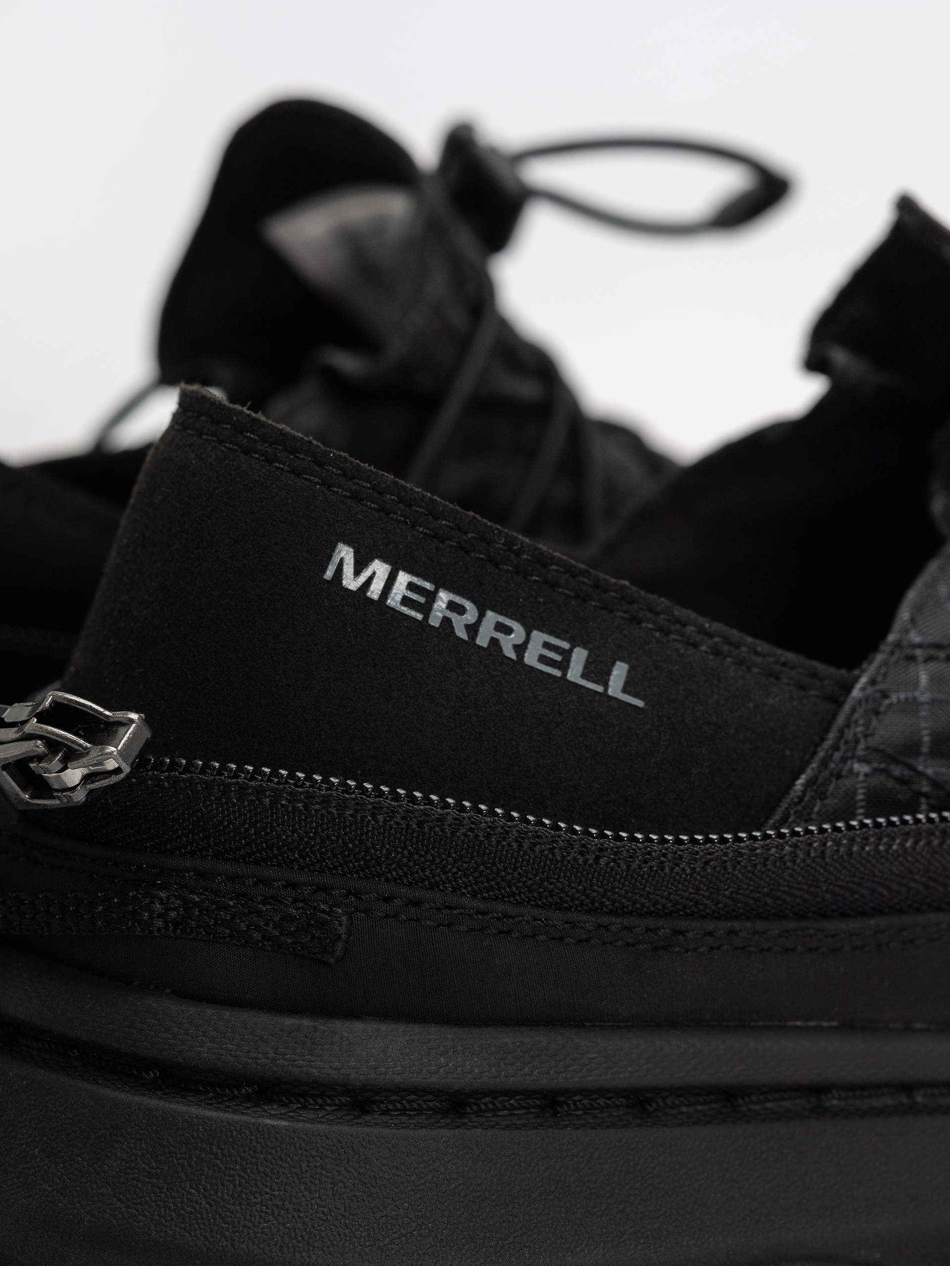 Topánky Merrell Hut Moc 2 (black)