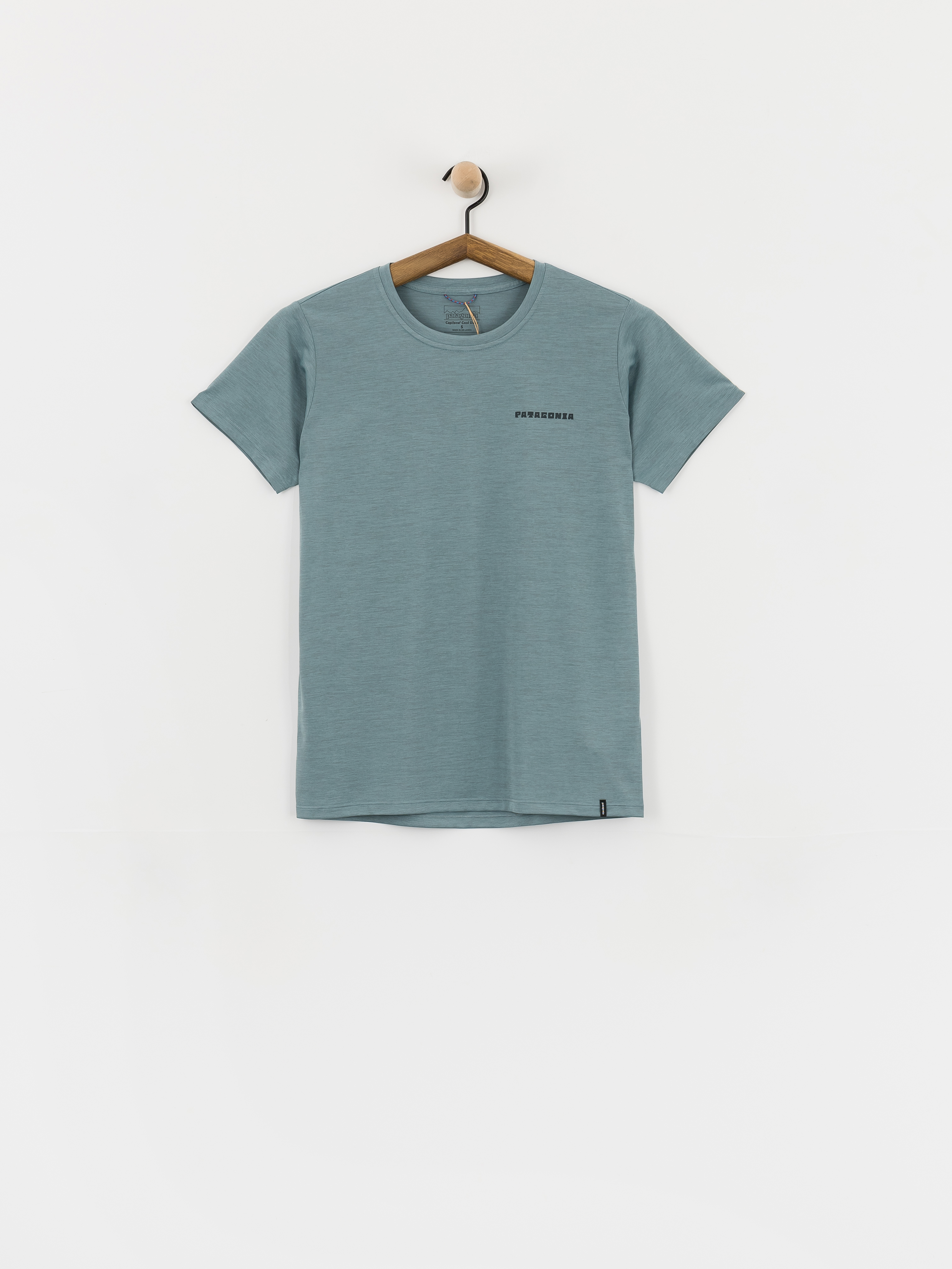 Tričko Patagonia Capilene Cool Mother Rays Wmn (blue sage/light blue sage)