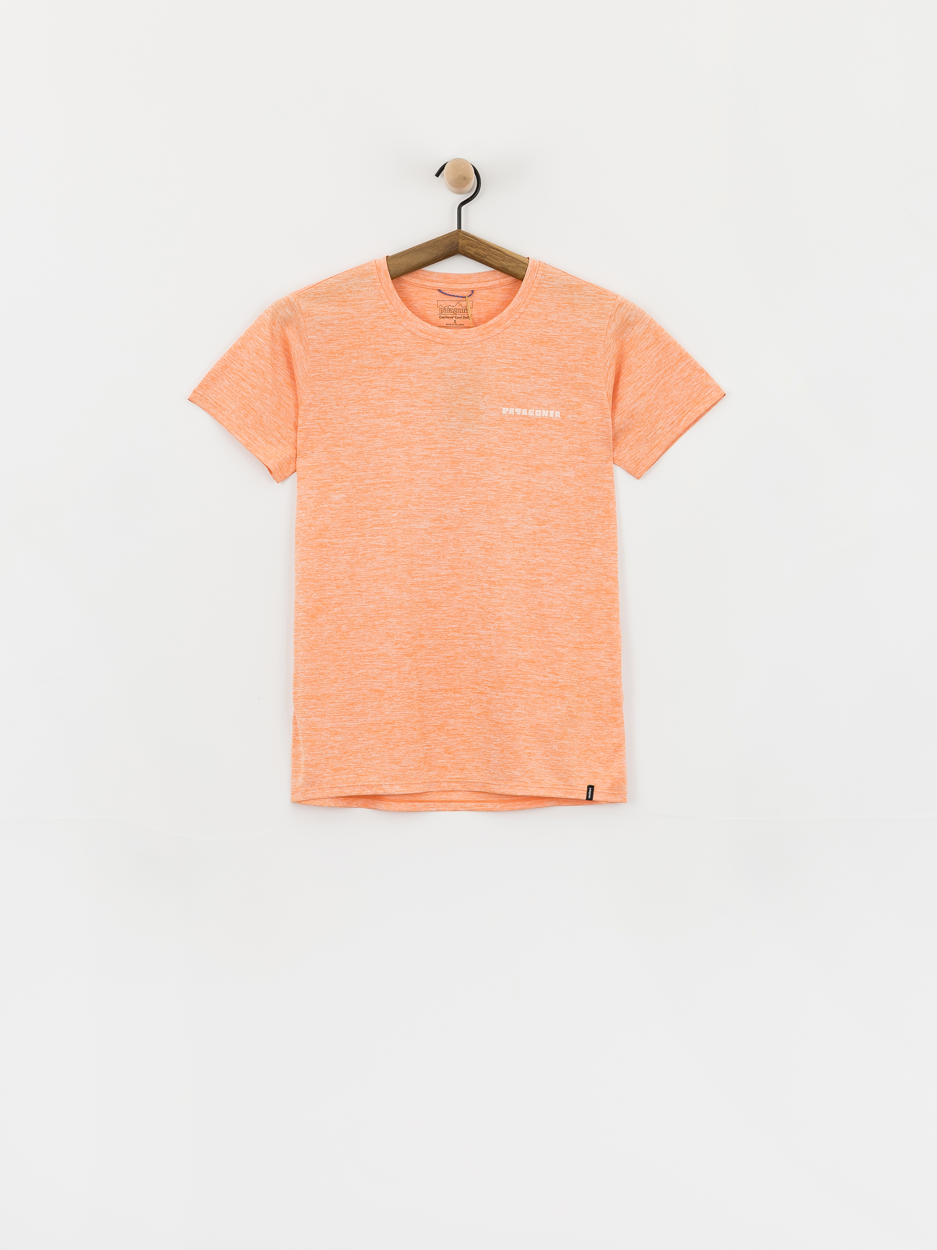 Tričko Patagonia Capilene Cool Mother Rays Wmn (peach sherbet)