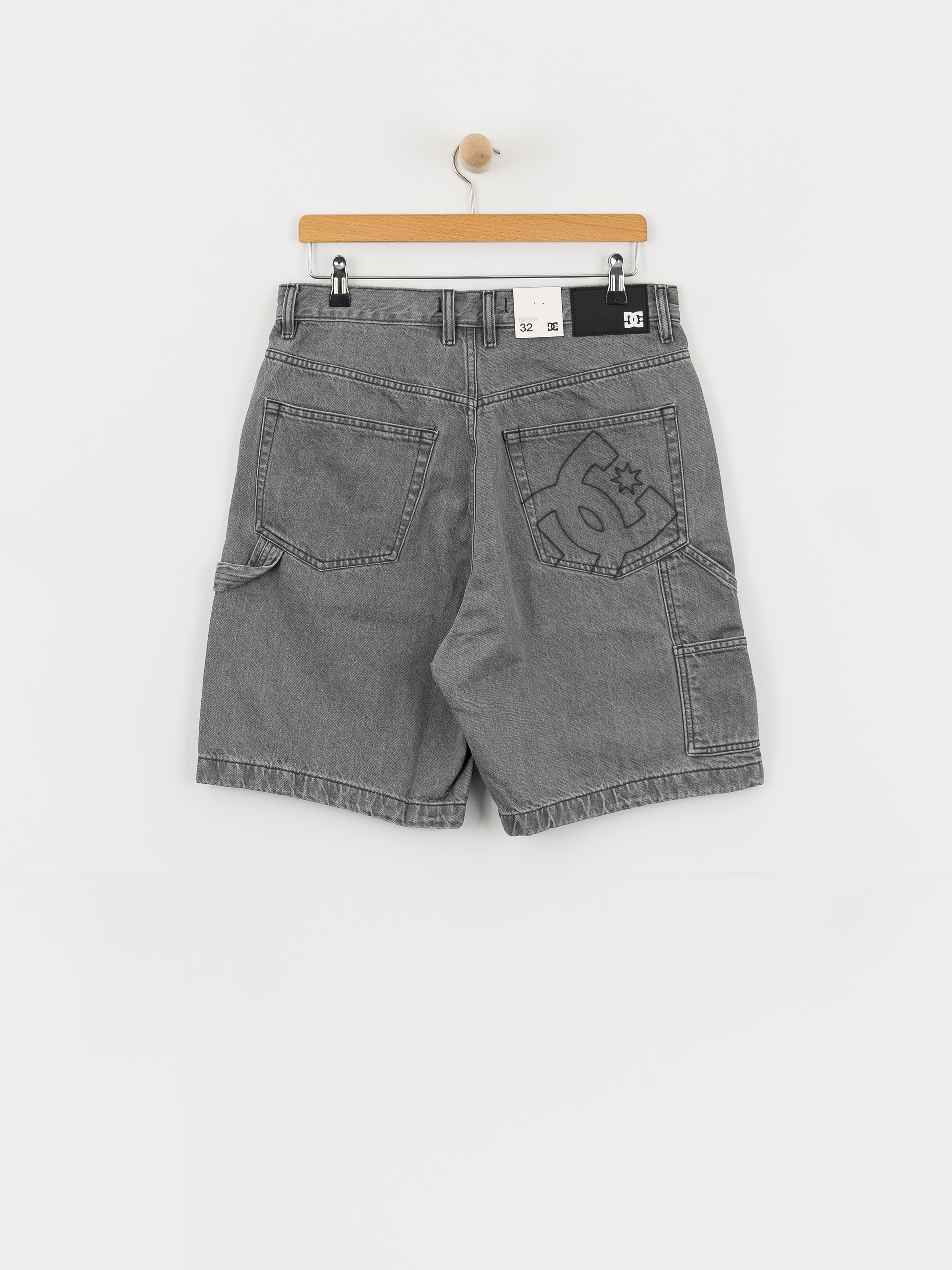 Kraťasy DC Baggy Denim Carpenter (medium grey)