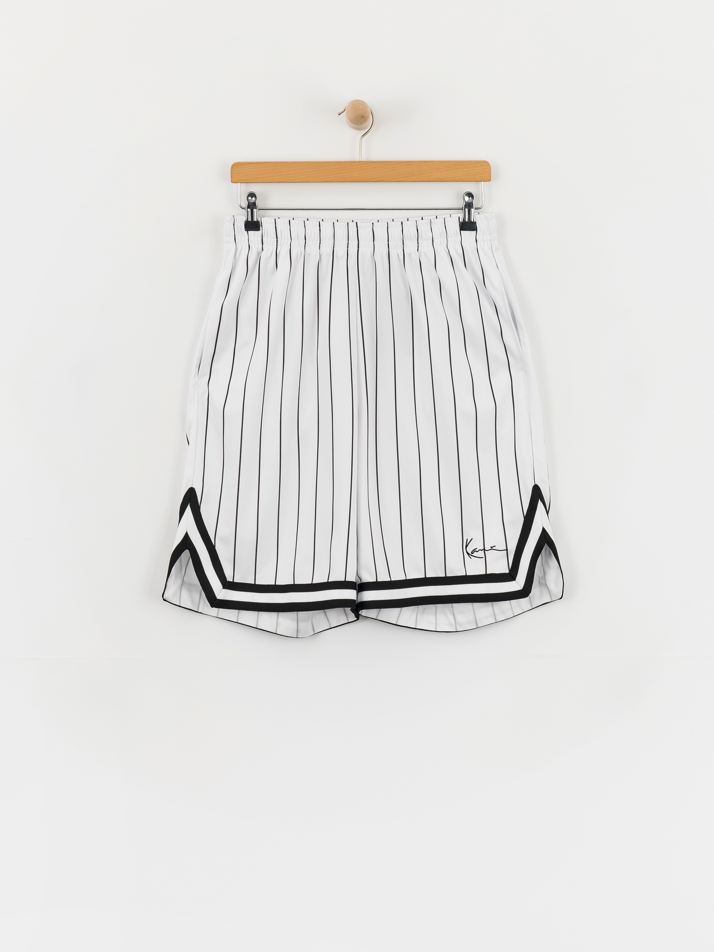 Kraťasy Karl Kani Small Signature Pinstripe Mesh