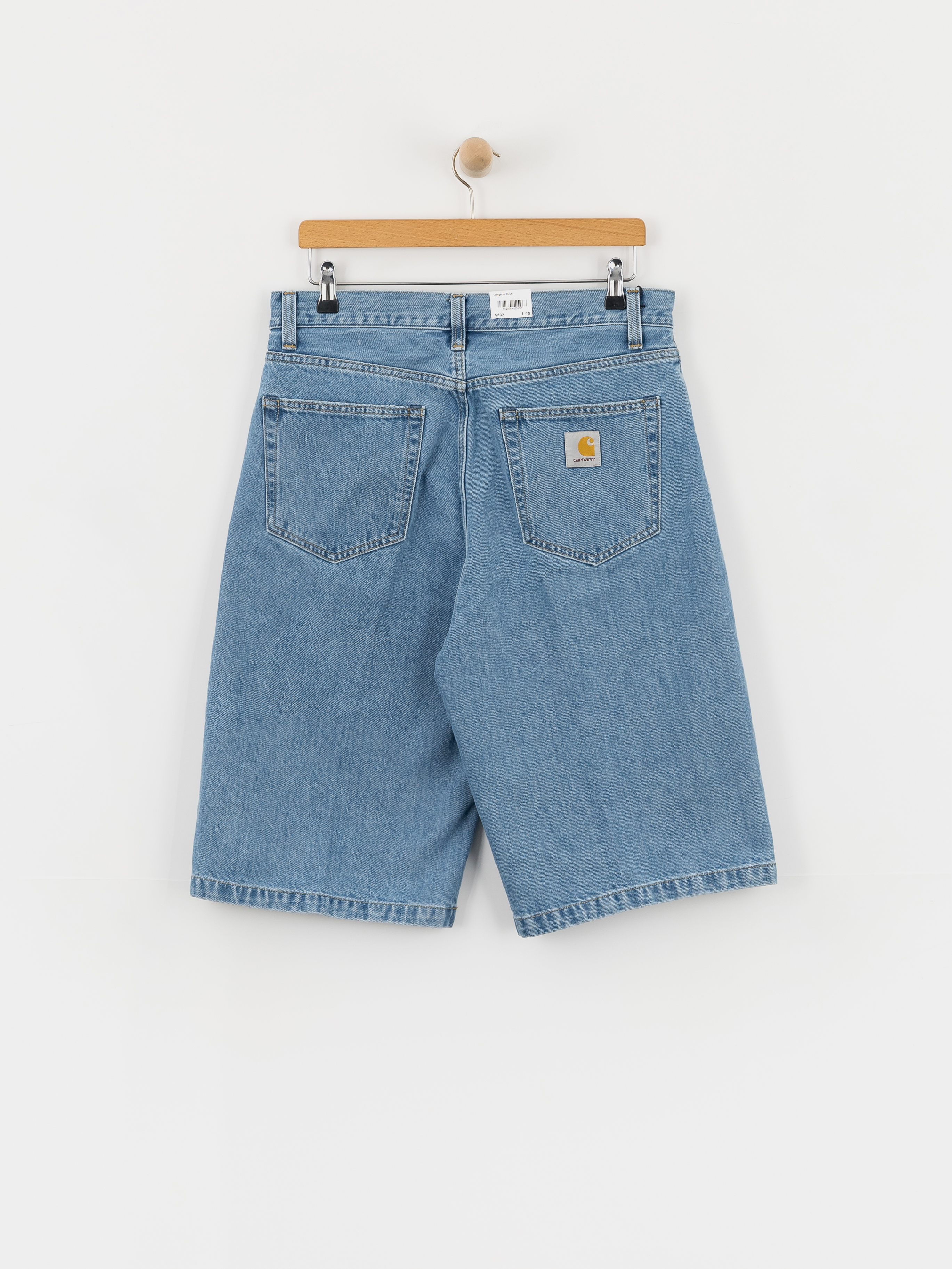 Kraťasy Carhartt WIP Langdon (blue stone bleached)