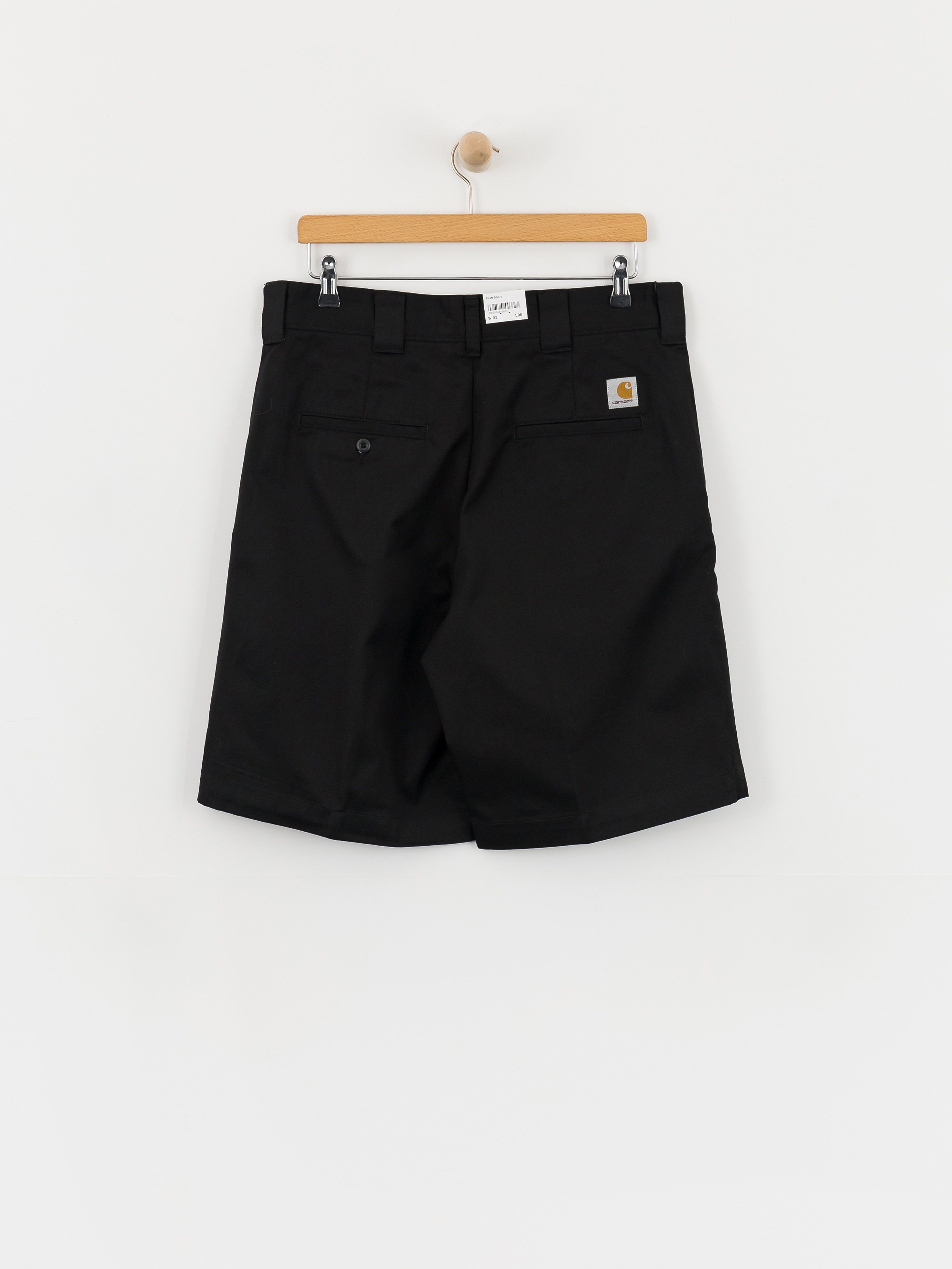 Kraťasy Carhartt WIP Craft (black)
