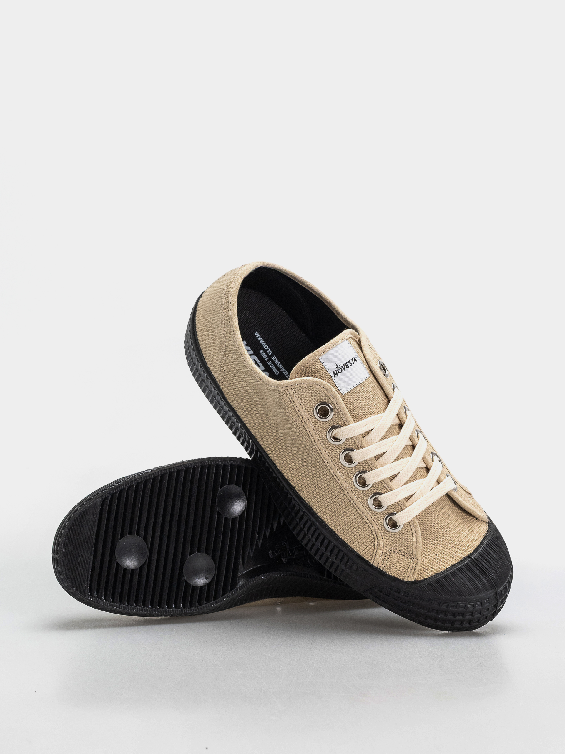 Tenisky Novesta Star Master (sand/black)
