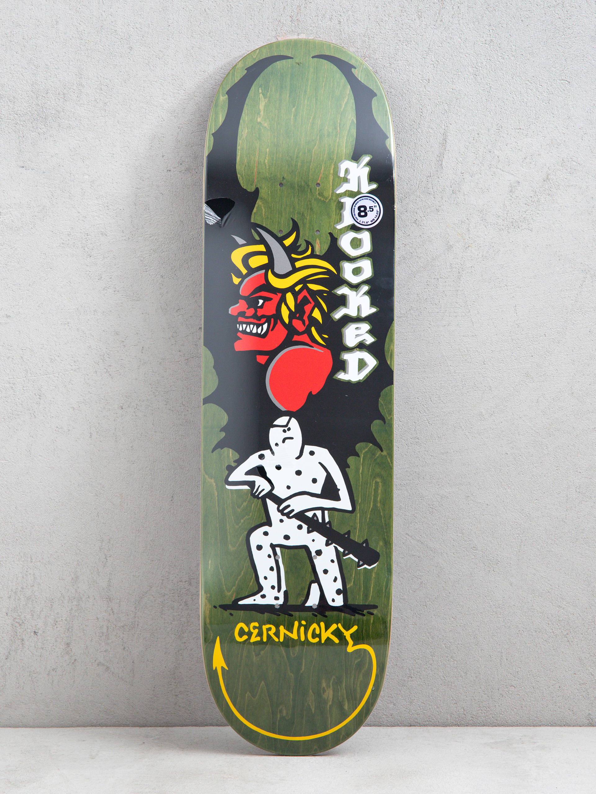 Doska Krooked Cernicky Devil Ed
