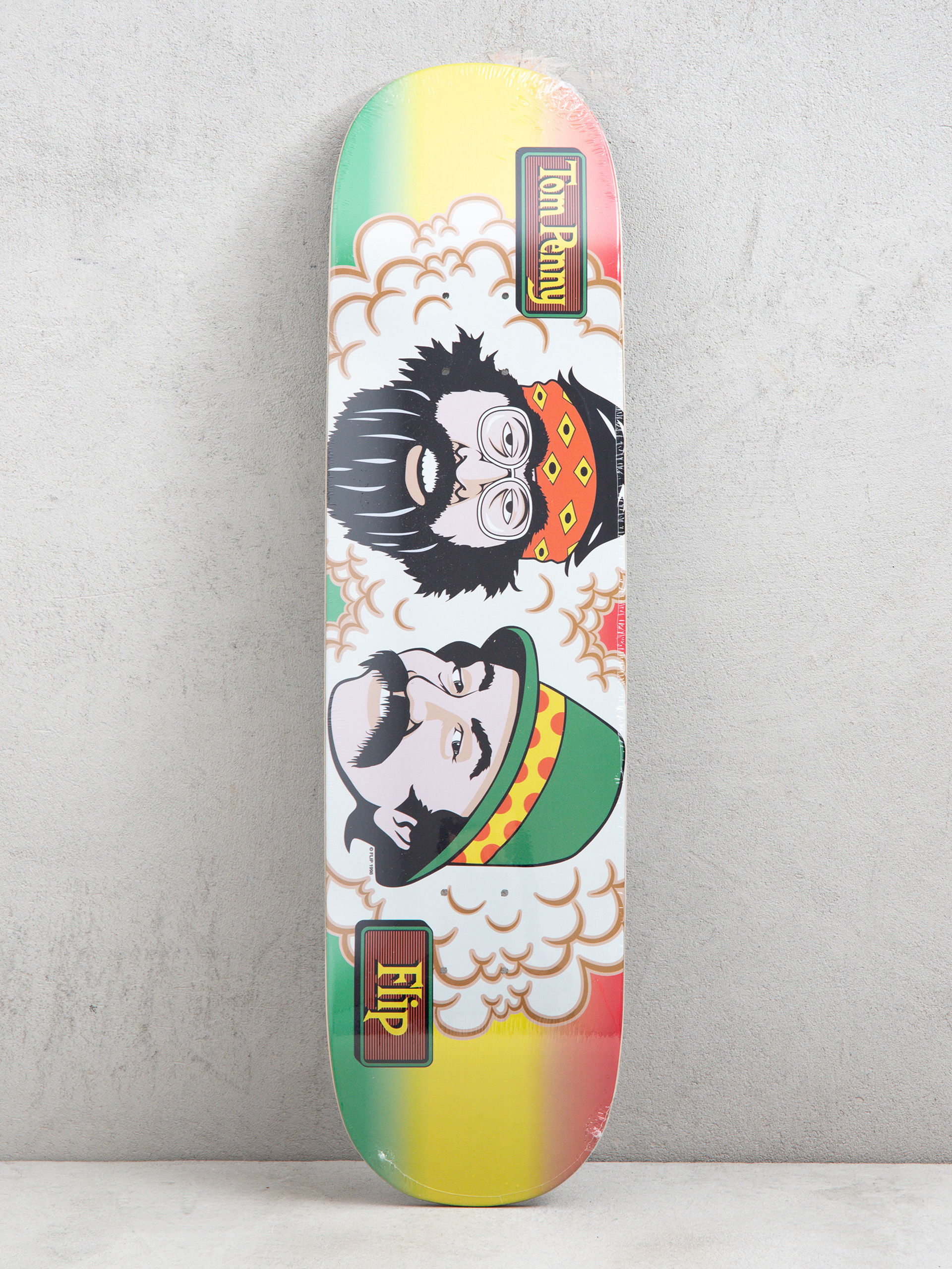 Doska Flip Rasta Stripe Penny
