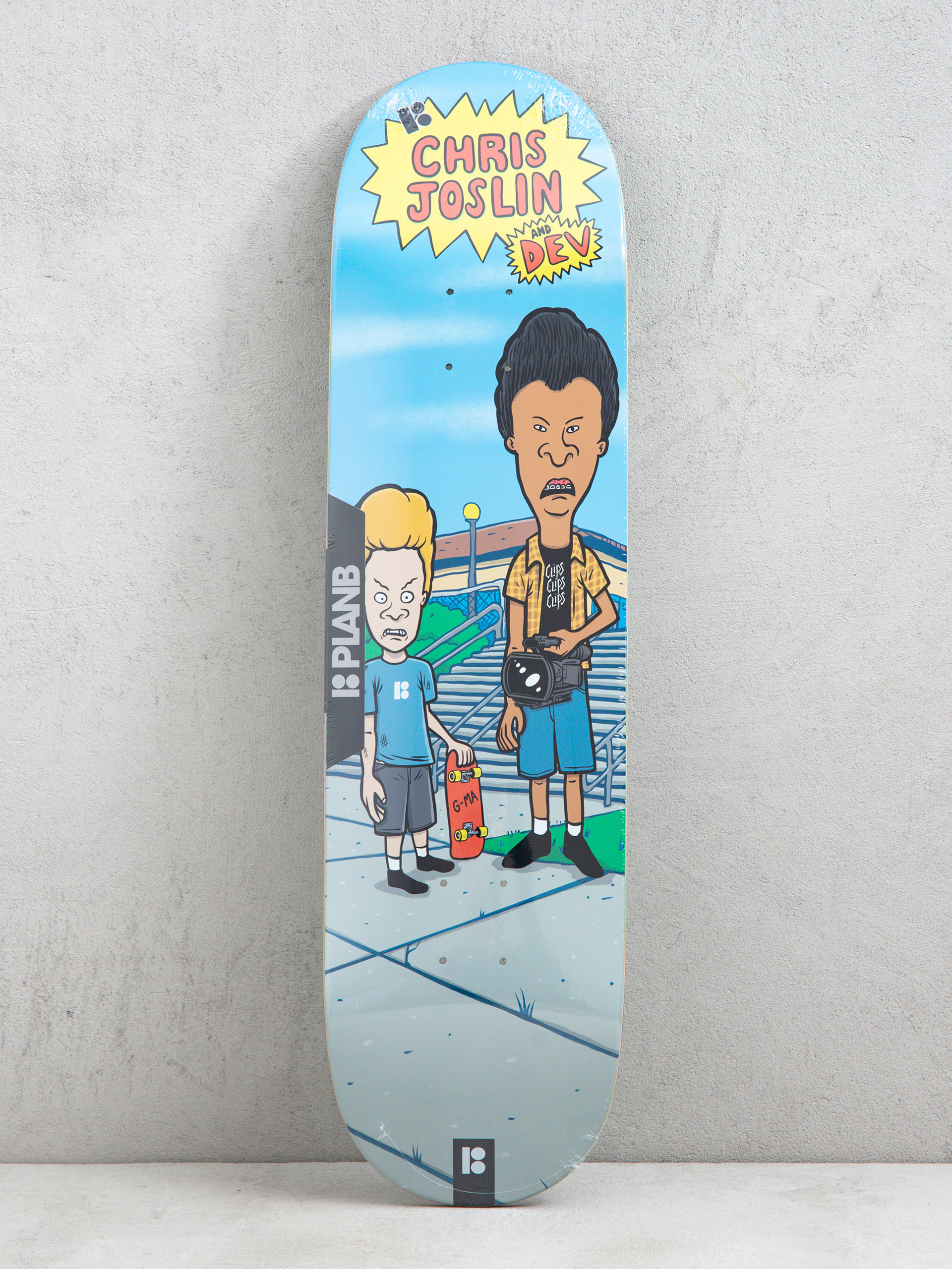 Doska Plan B Dev Joslin