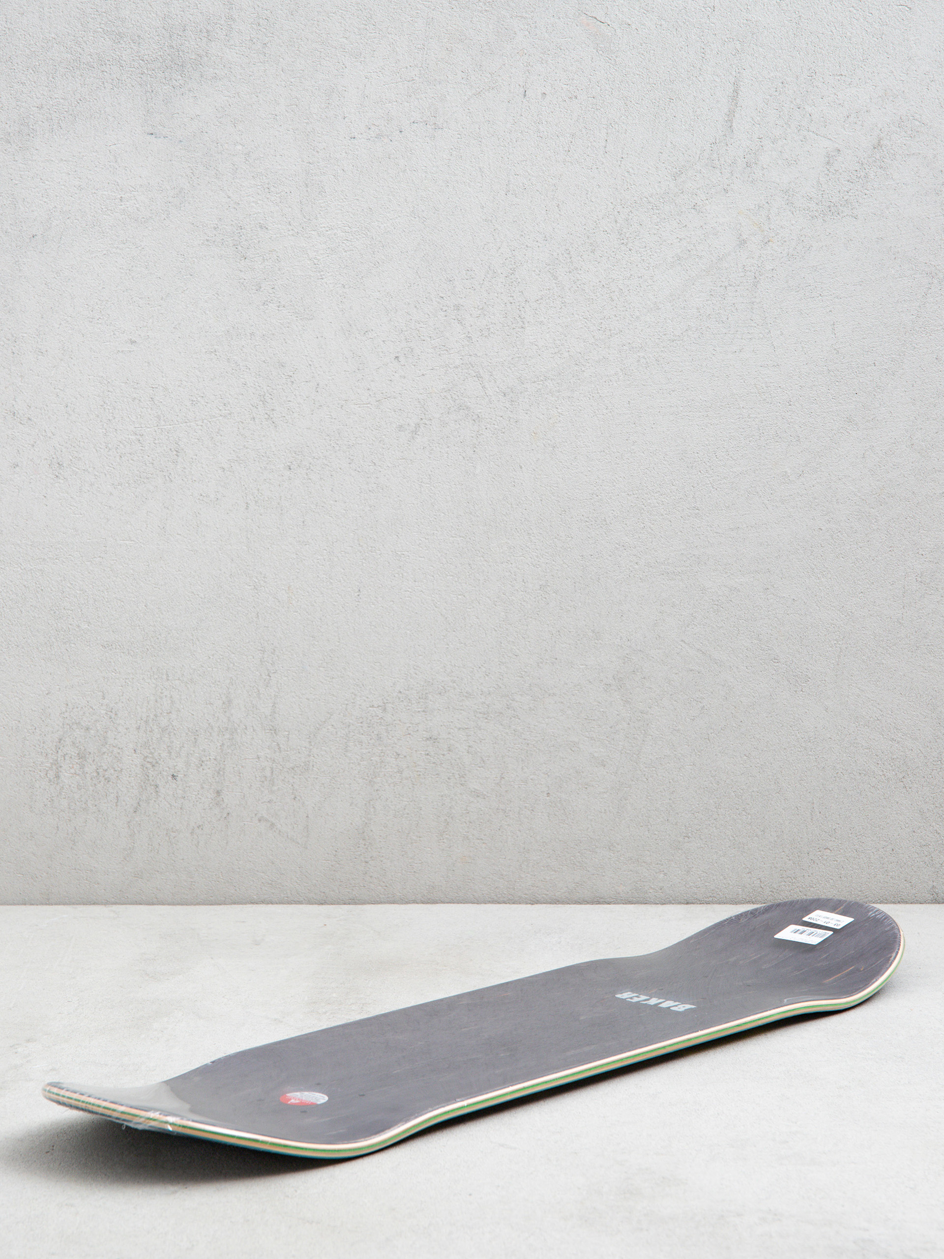 Doska Baker JC Brand Logo Danger YLW