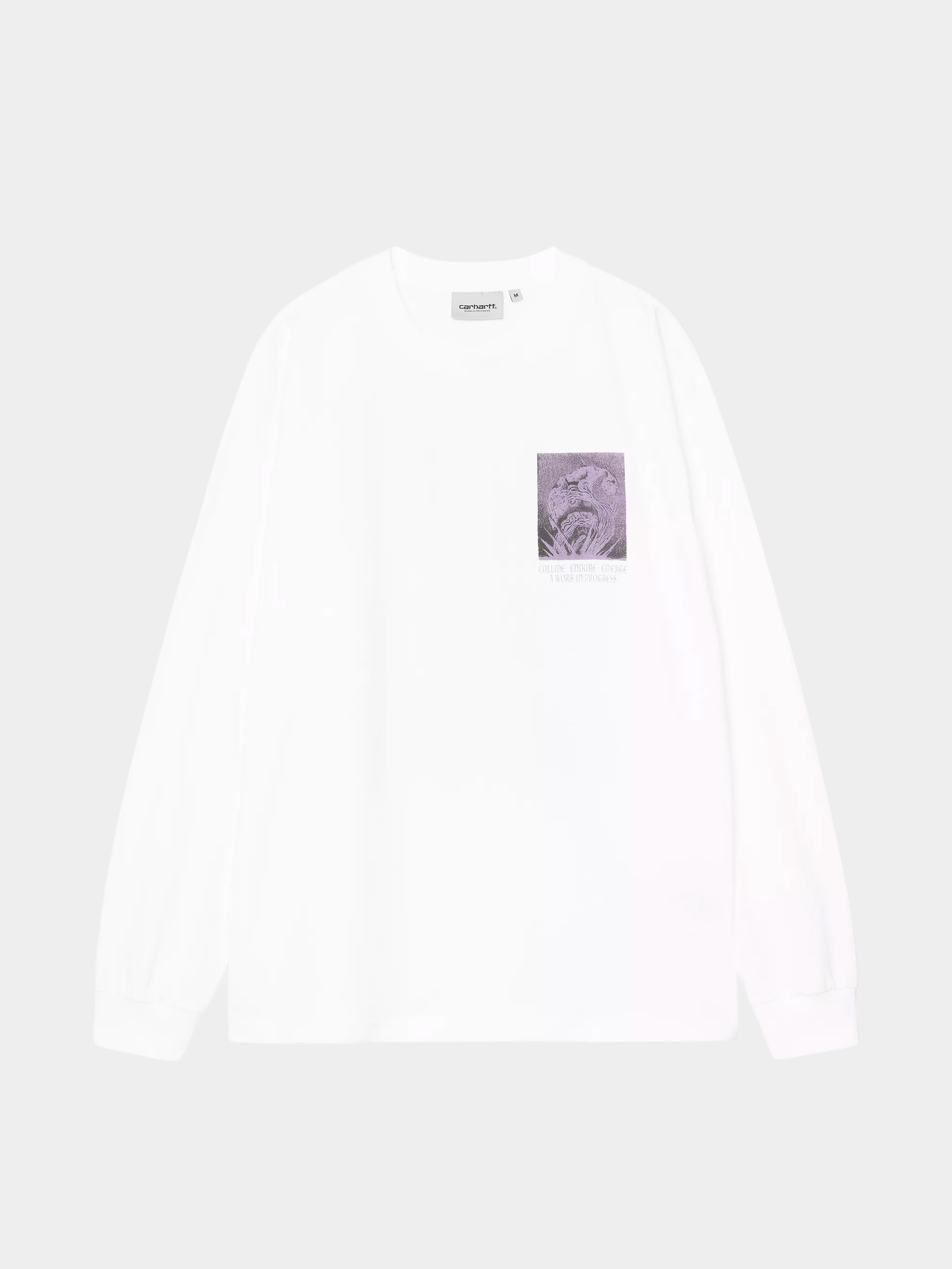Triko Carhartt WIP Emerge (white)