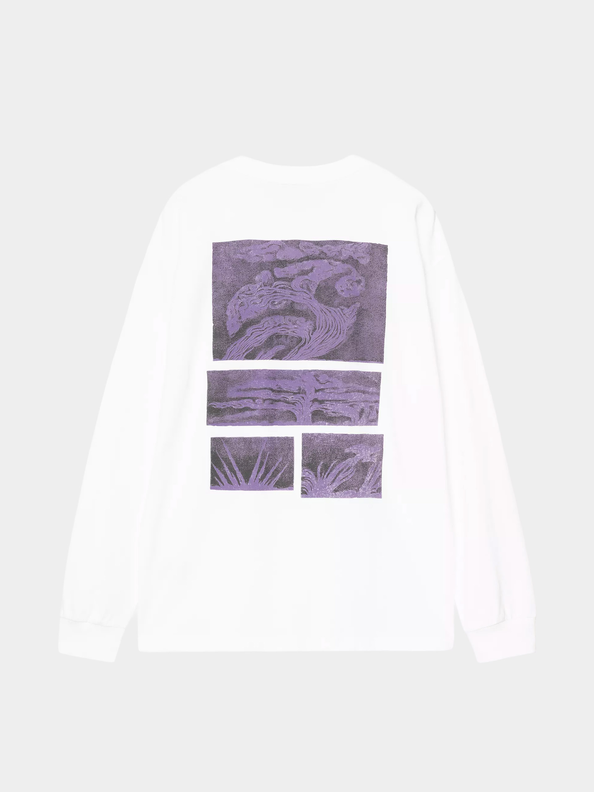 Triko Carhartt WIP Emerge (white)