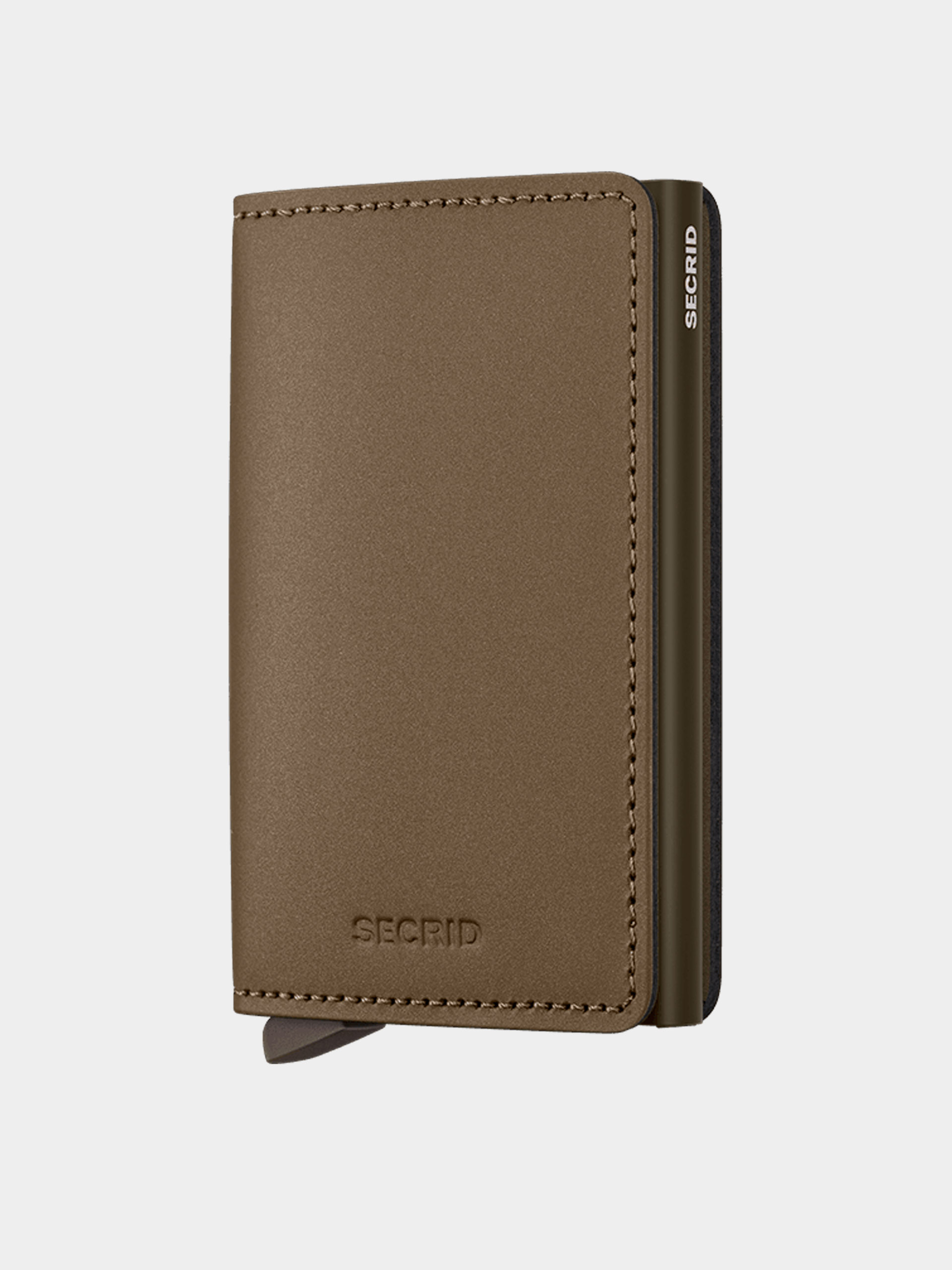 Peu0148au017eenka Secrid Slimwallet (matte satin bronze)