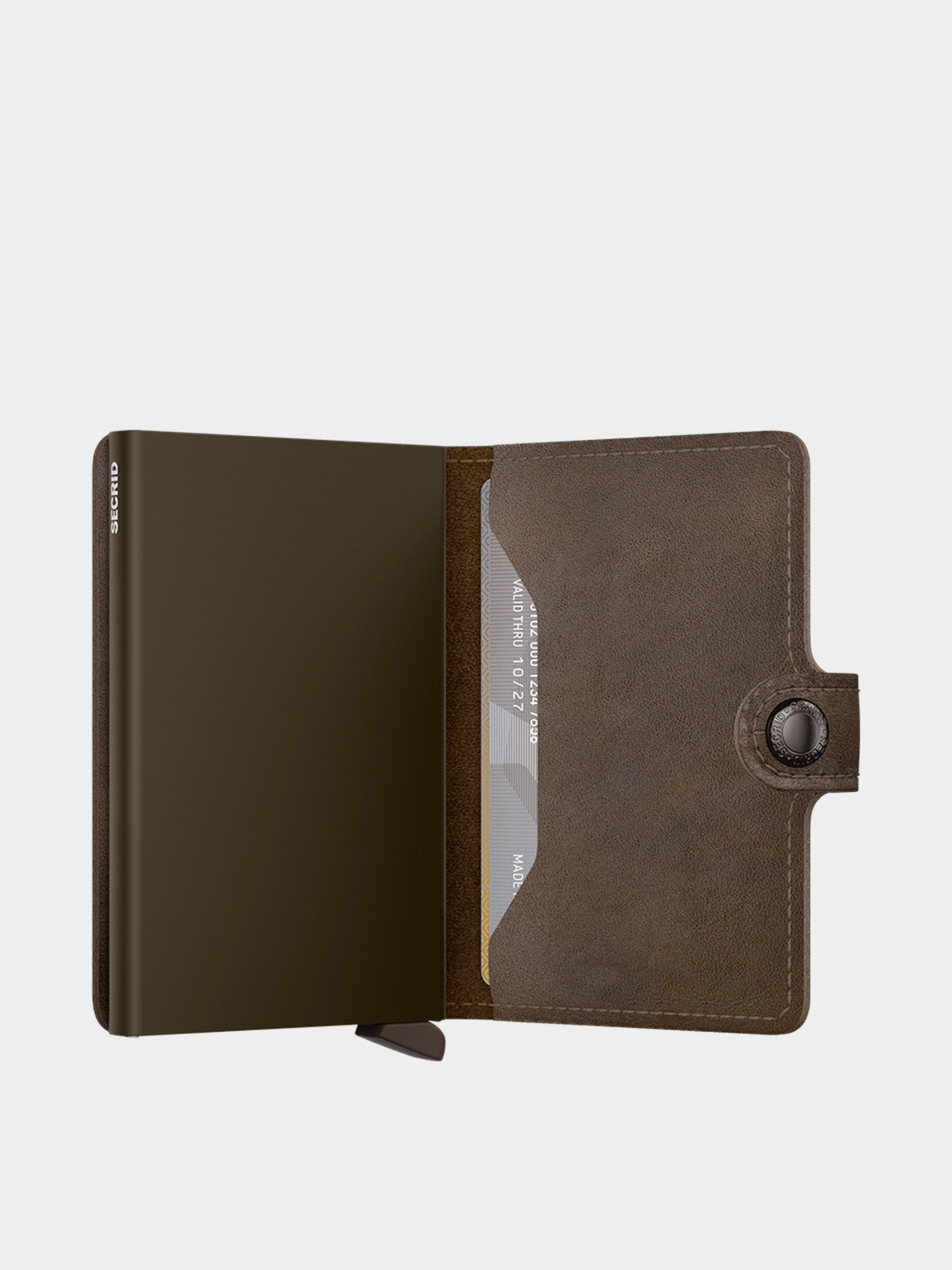 Peňaženka Secrid Miniwallet (vintage oak)