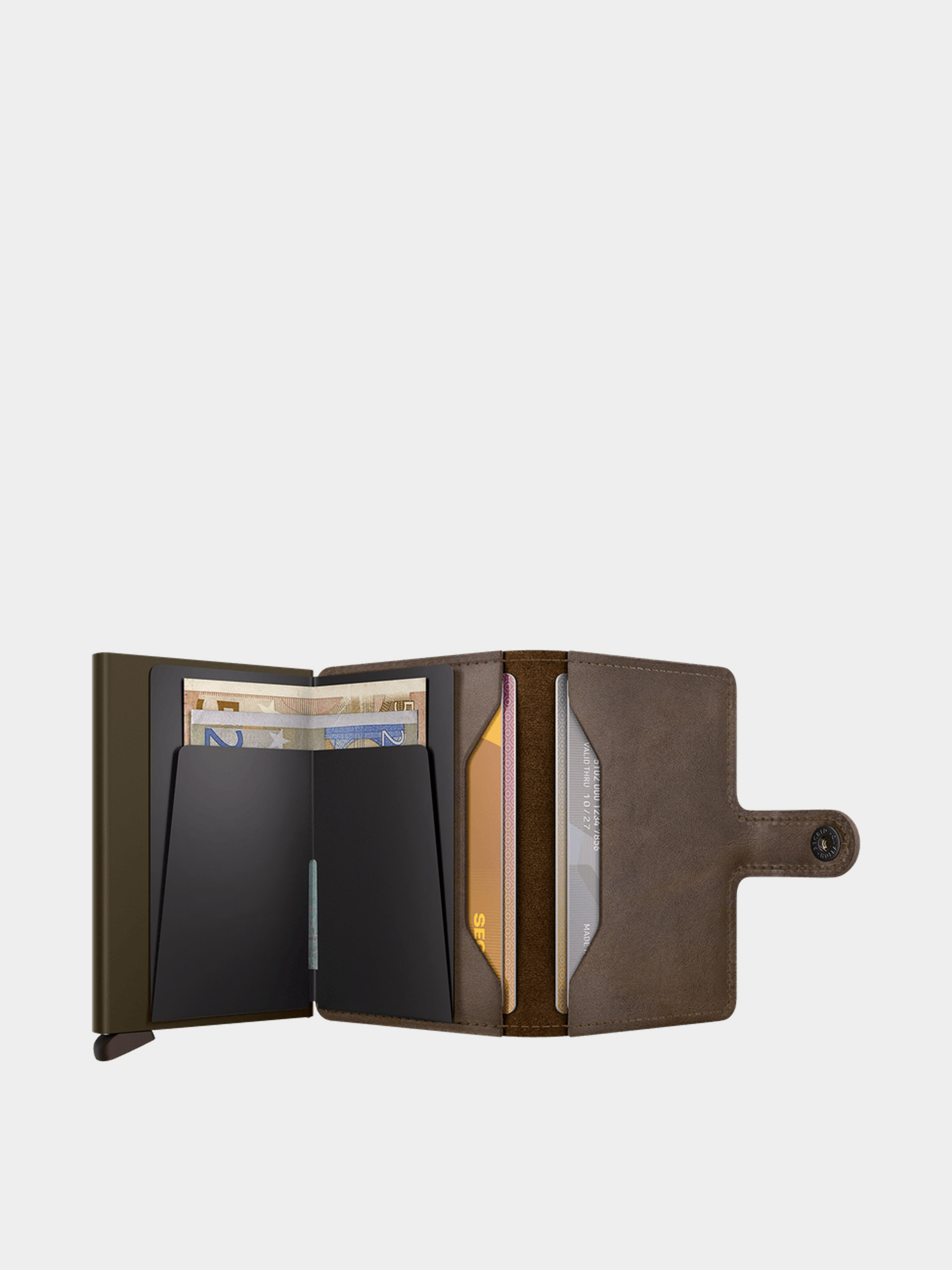 Peňaženka Secrid Miniwallet (vintage oak)