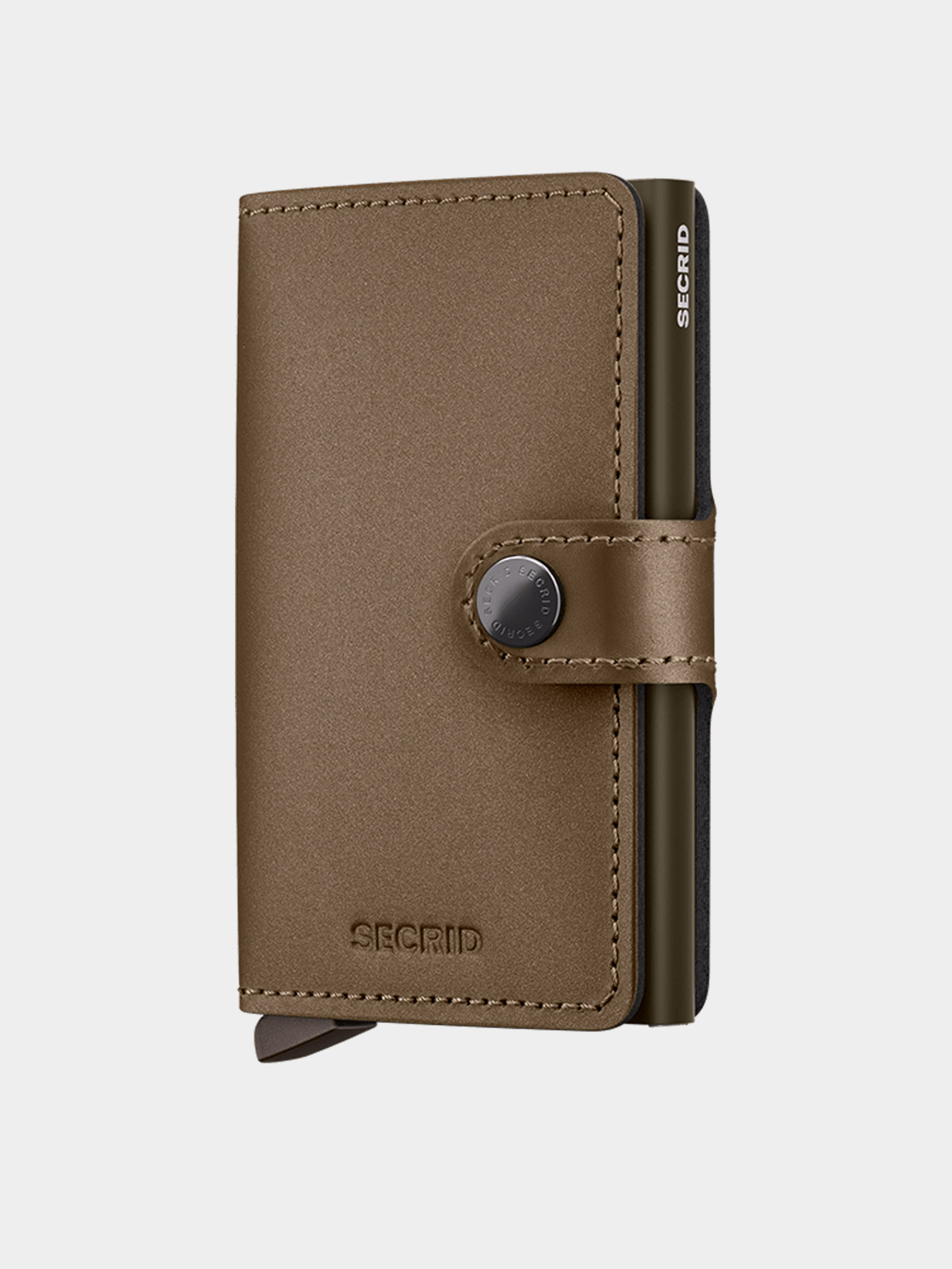 Peňaženka Secrid Miniwallet (matte satin bronze)