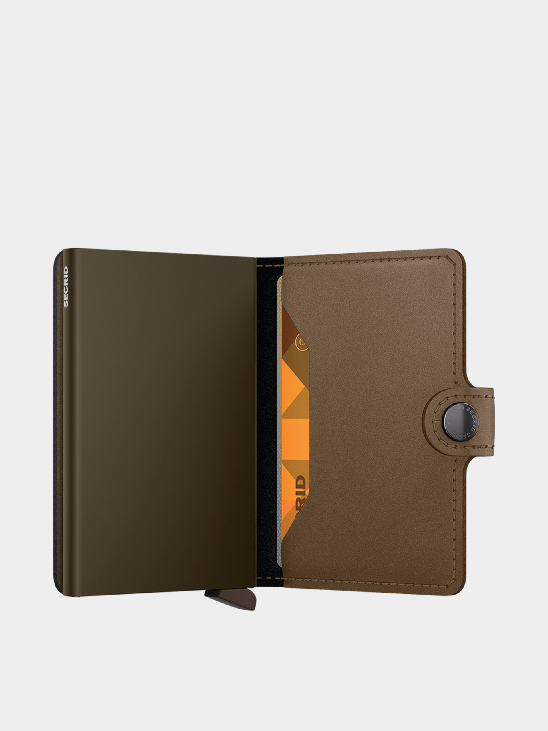 Peňaženka Secrid Miniwallet (matte satin bronze)