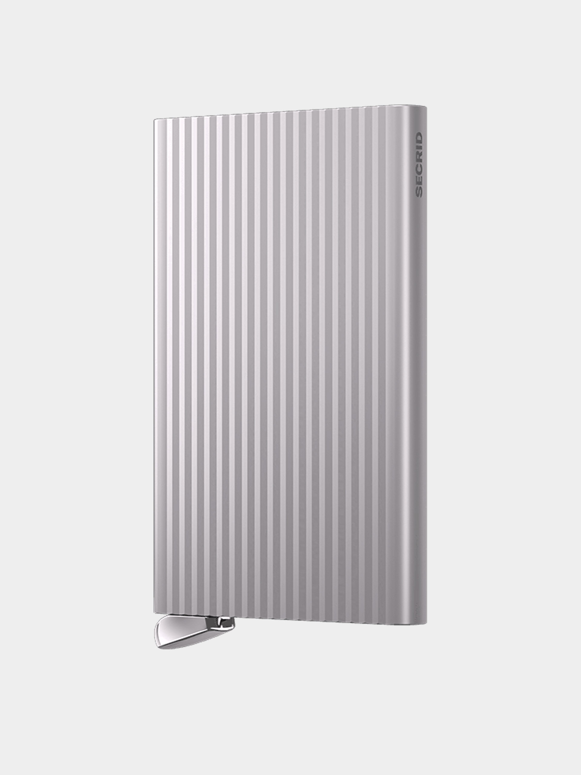 Peňaženka Secrid Cardprotector for Magsafe (fluted silver plus)