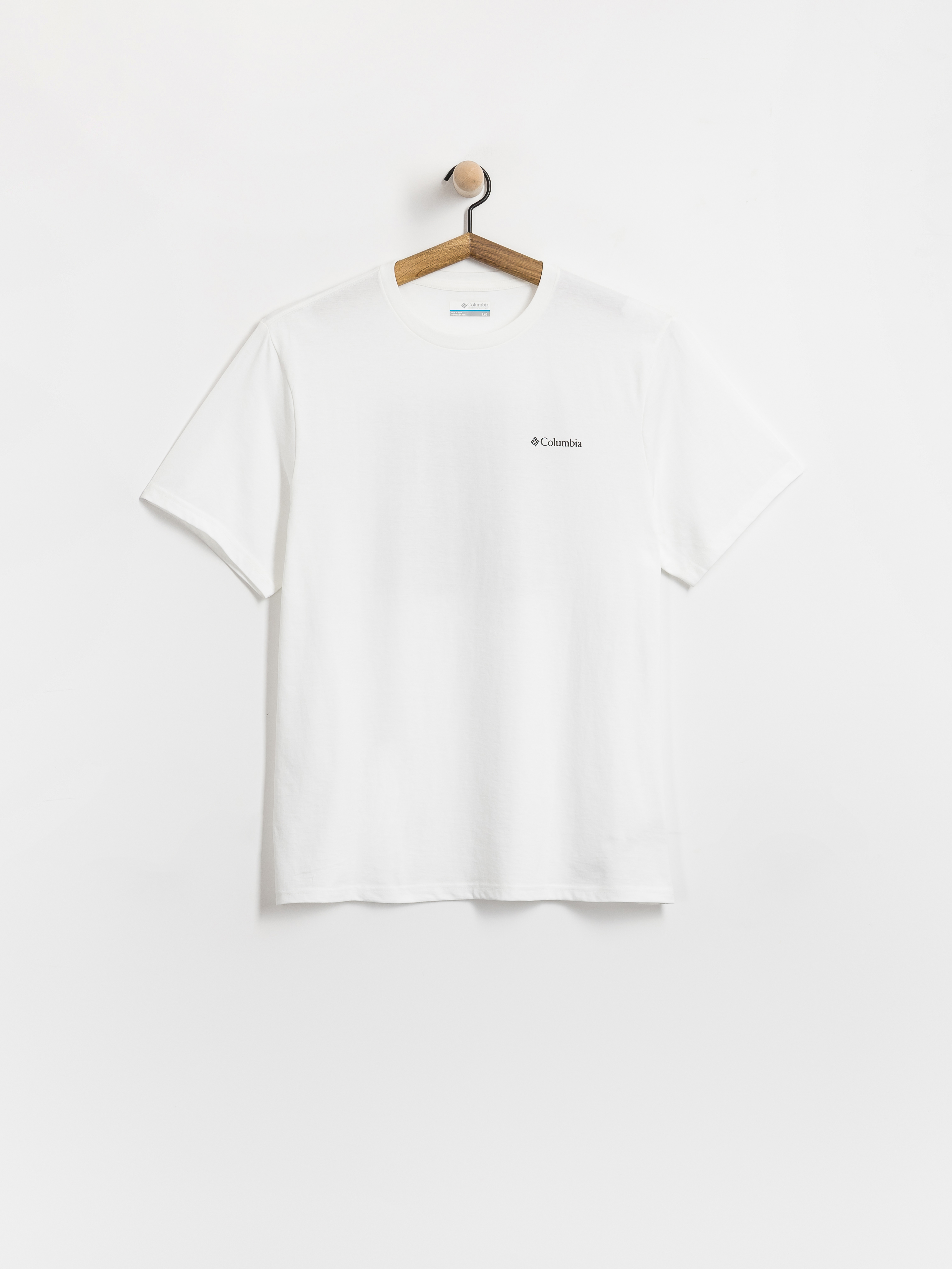 Tričko Columbia CSC Logo Back (white/boxy brand)