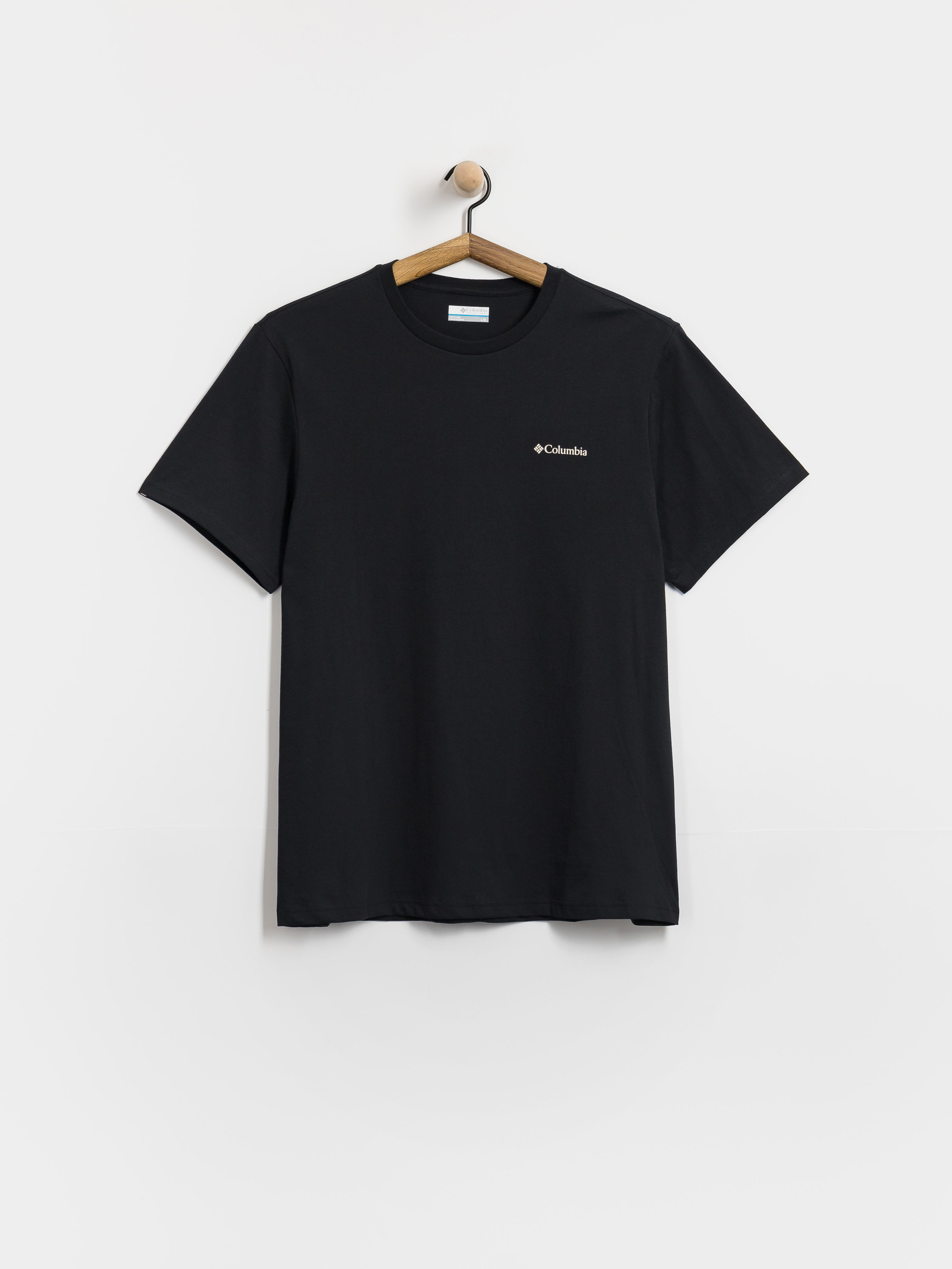 Tričko Columbia CSC Outdoor Back Graphic (black/sunscape)