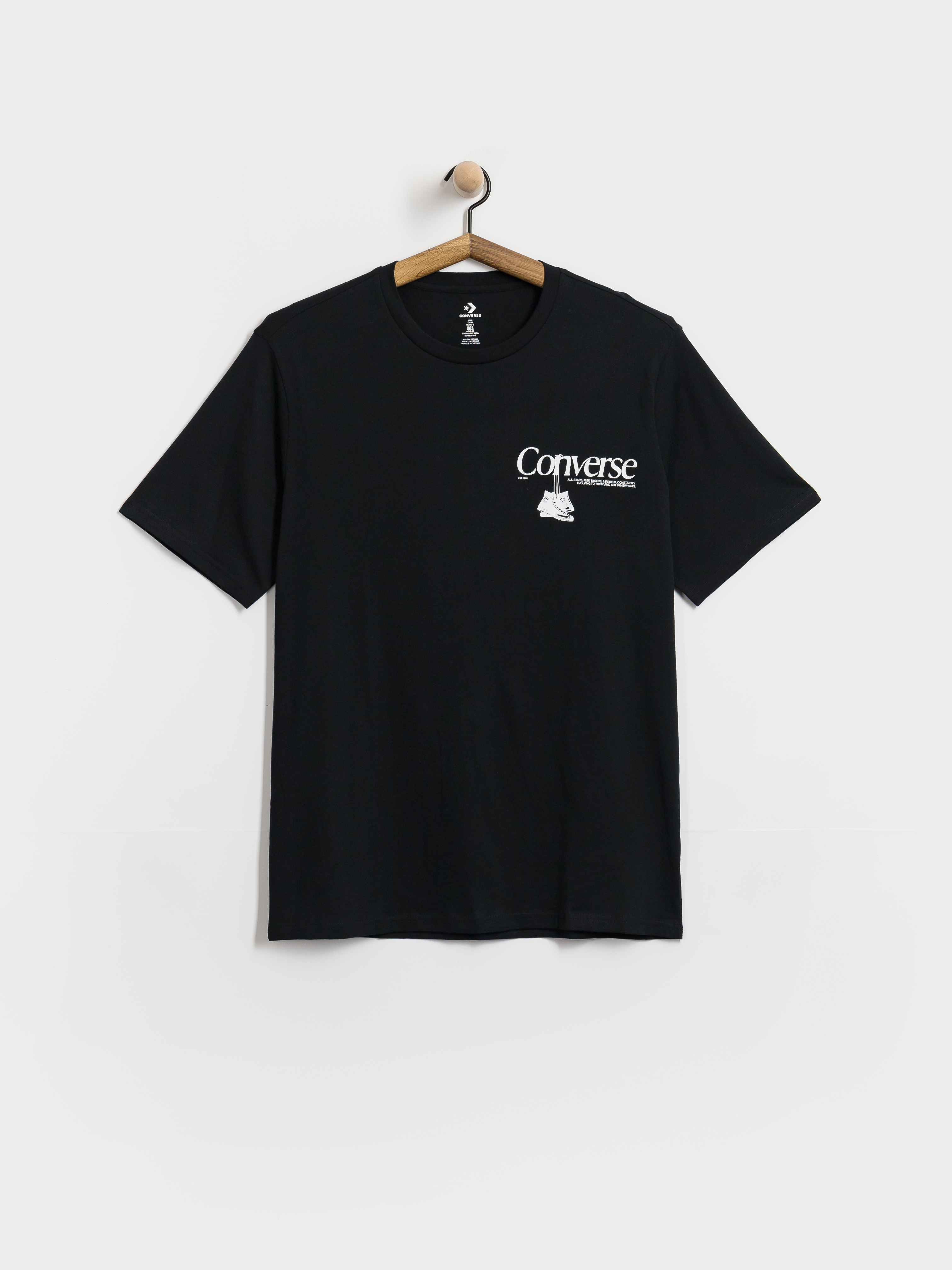 Triu010dko Converse Hanging Shoes (black)