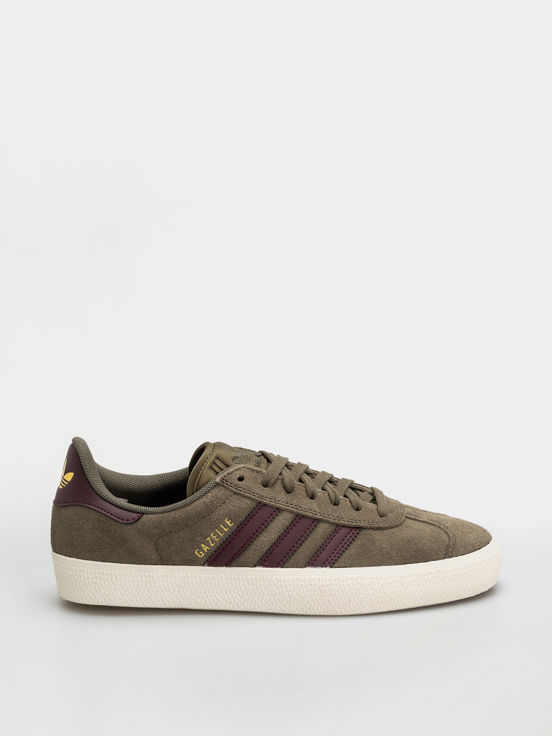 Topu00e1nky adidas Gazelle Adv (olistr/maroon/cwhite)