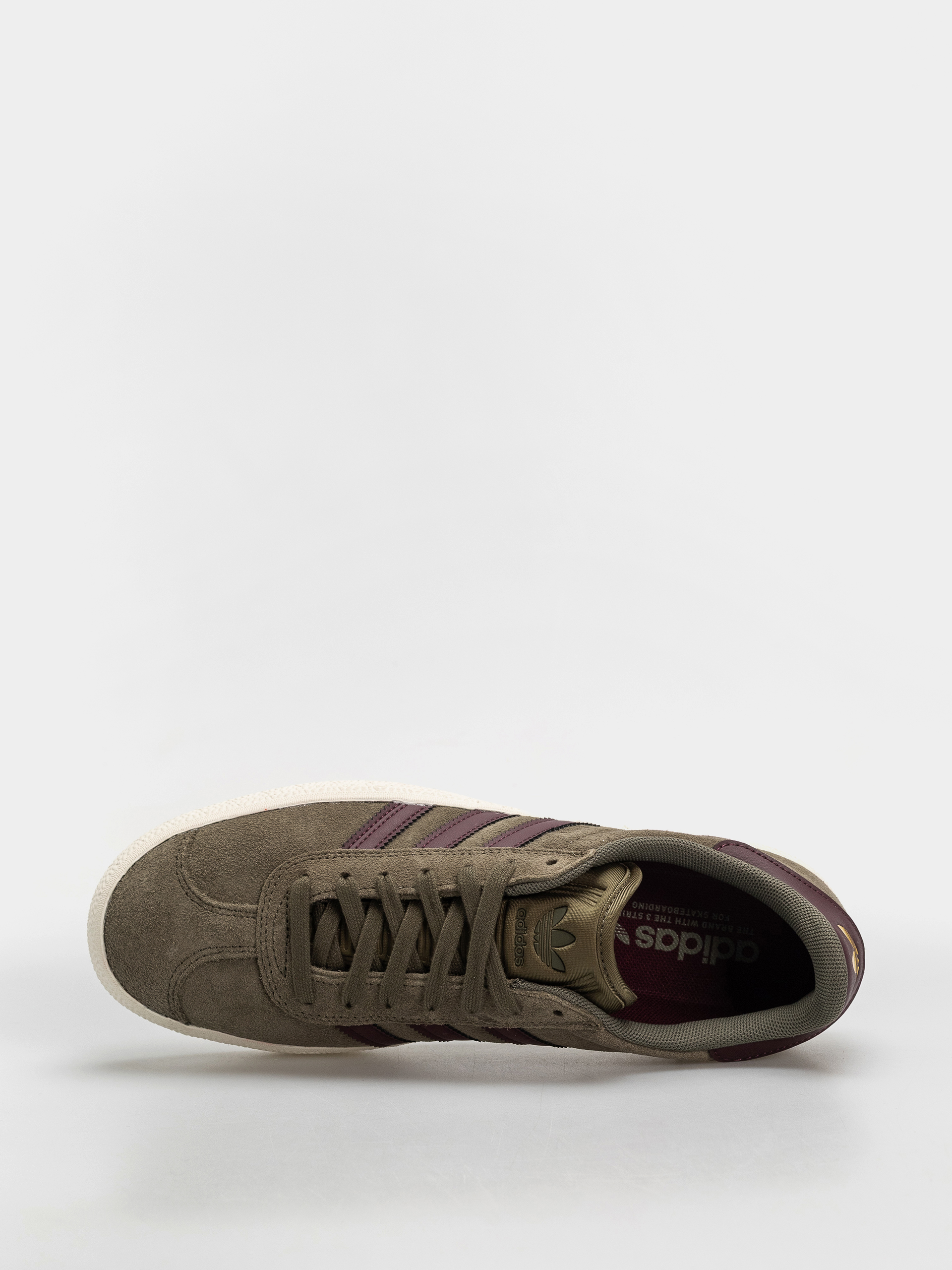 Topánky adidas Gazelle Adv (olistr/maroon/cwhite)