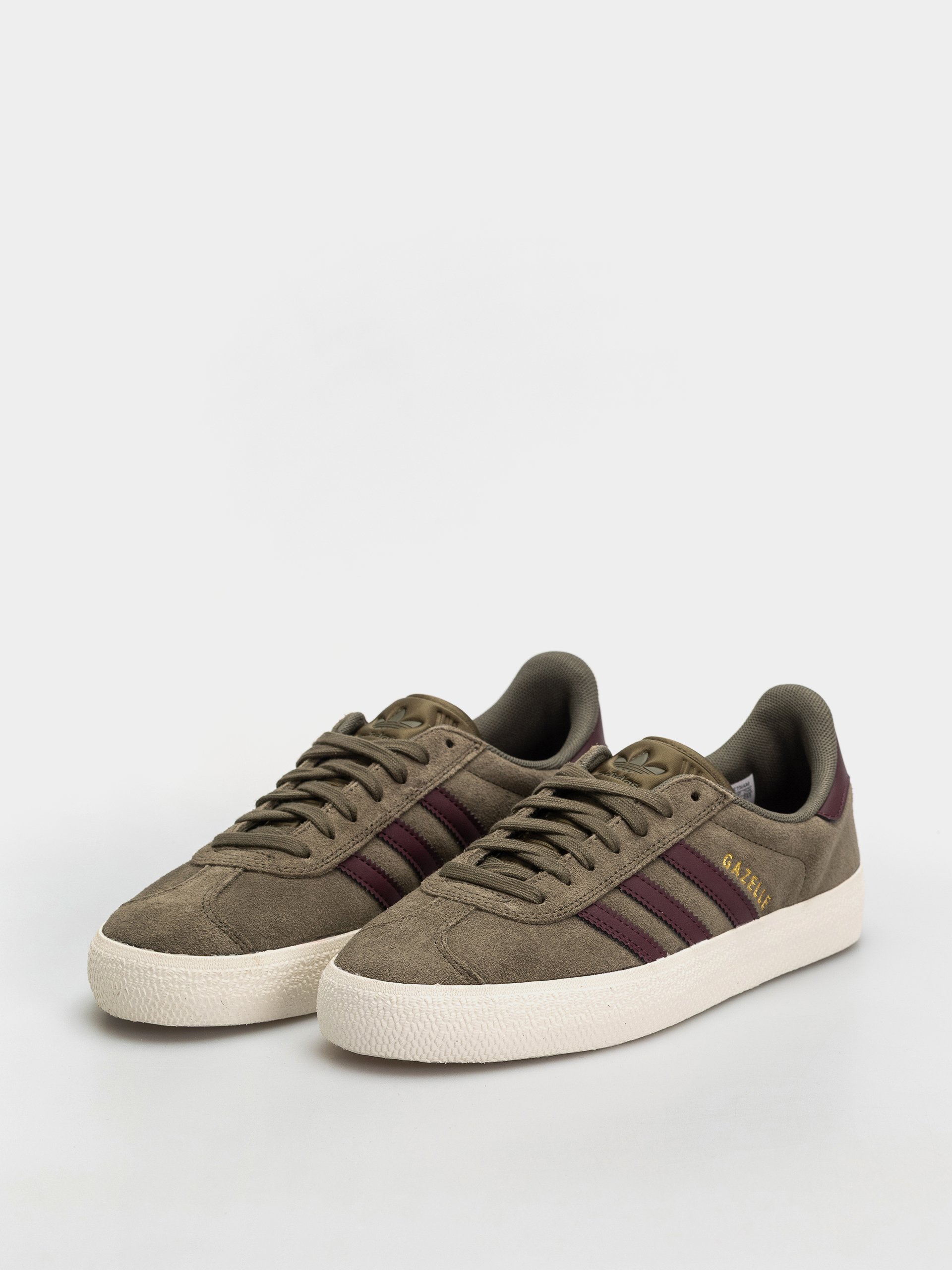 Topánky adidas Gazelle Adv (olistr/maroon/cwhite)