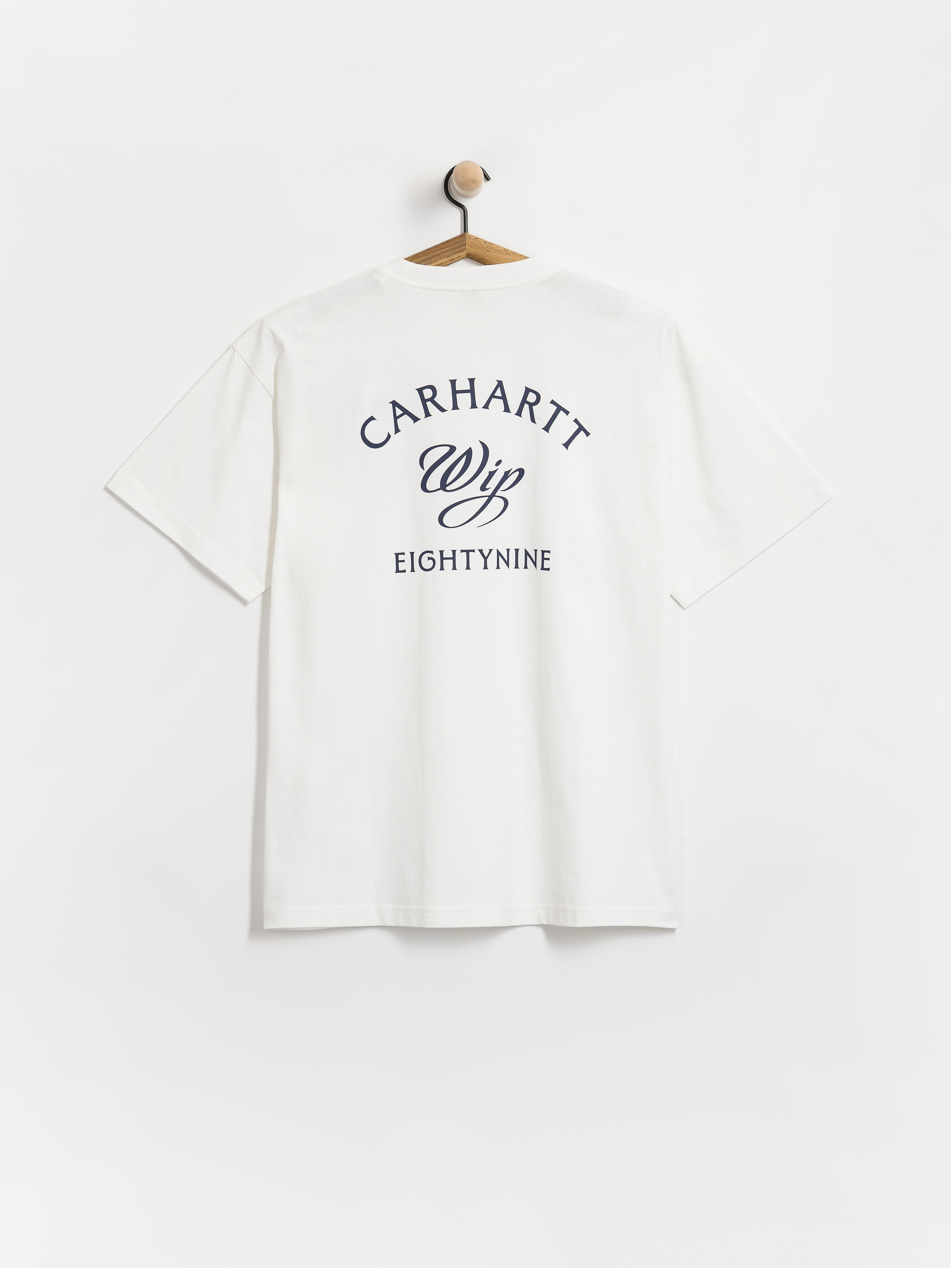Tričko Carhartt WIP Eightynine (white)