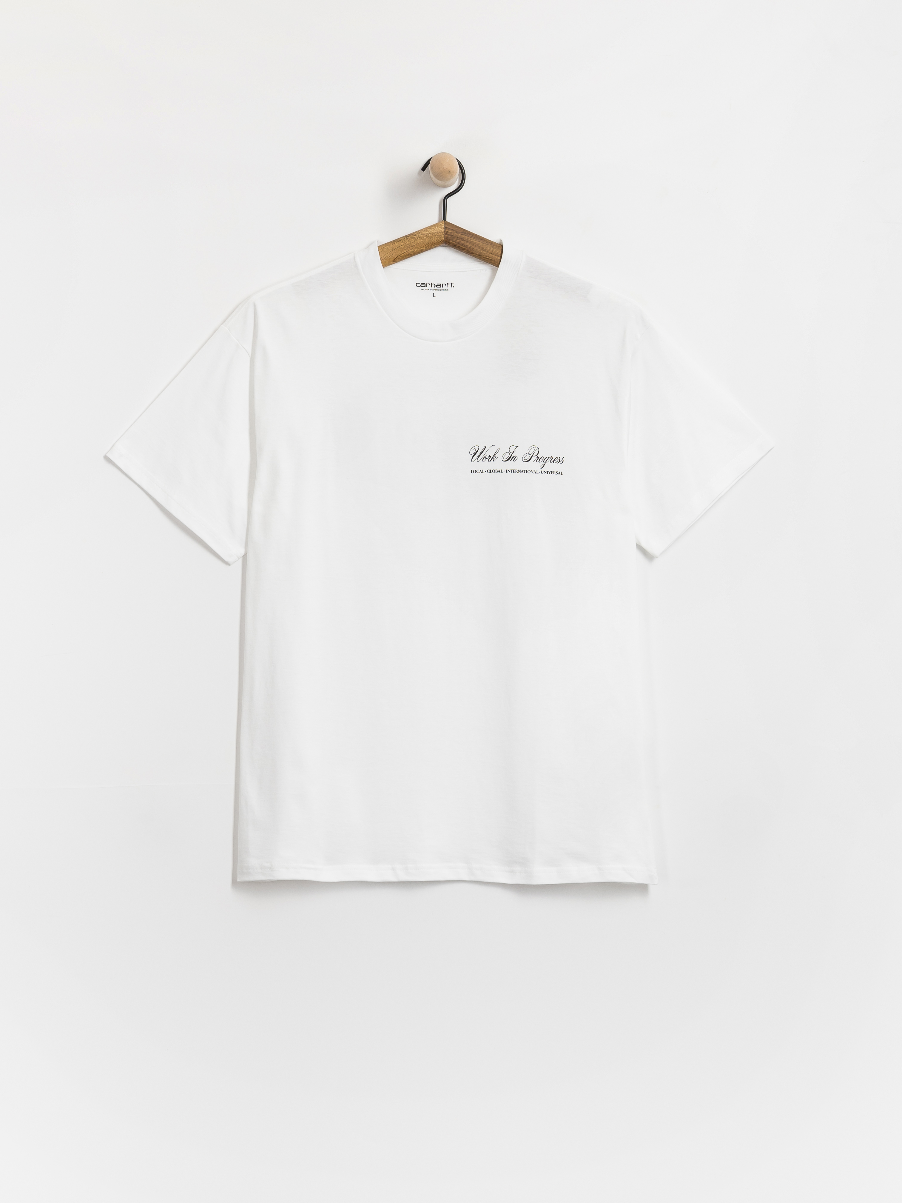 Tričko Carhartt WIP Cloud Heart (white)