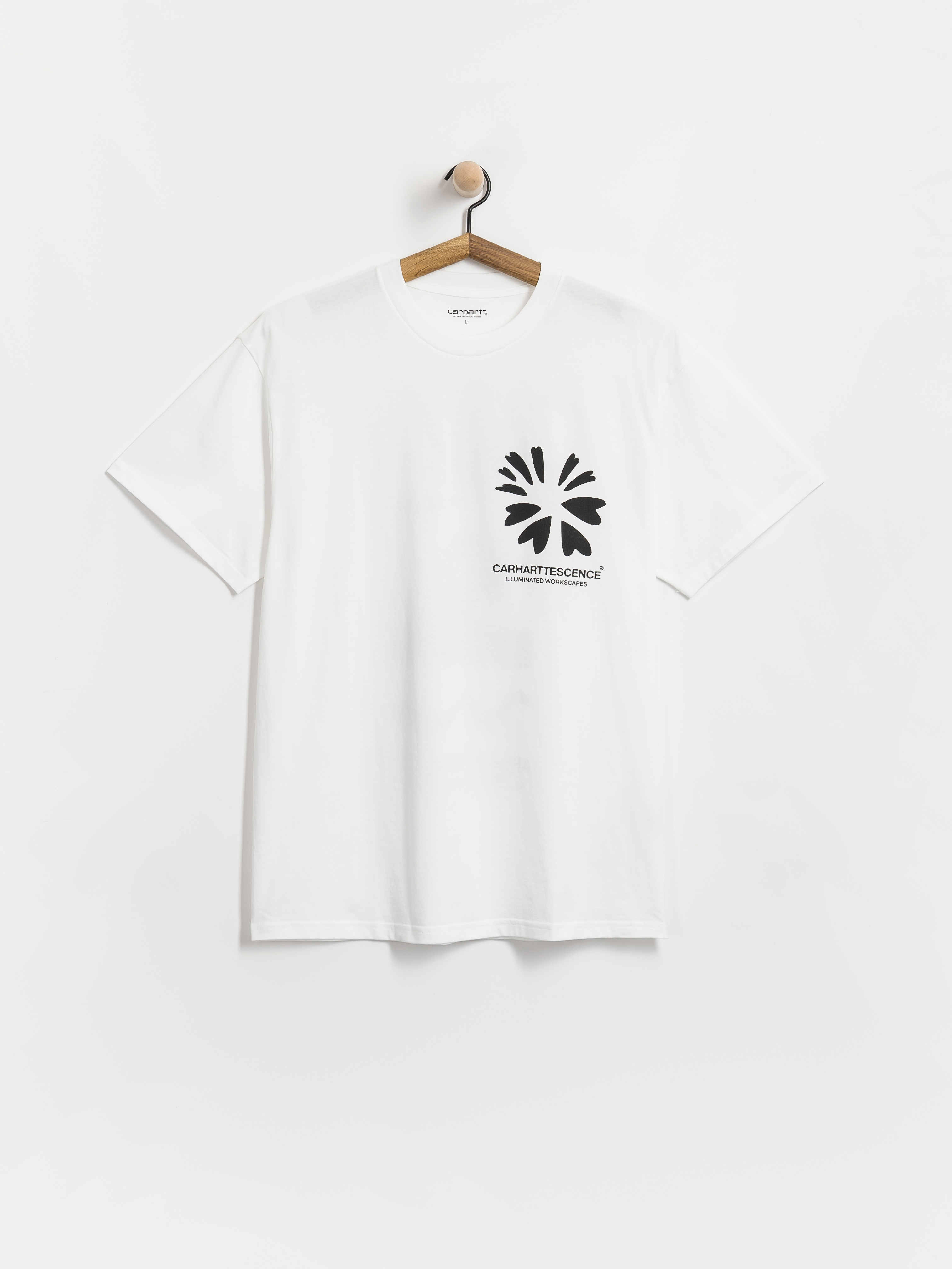 Tričko Carhartt WIP Compy (white)