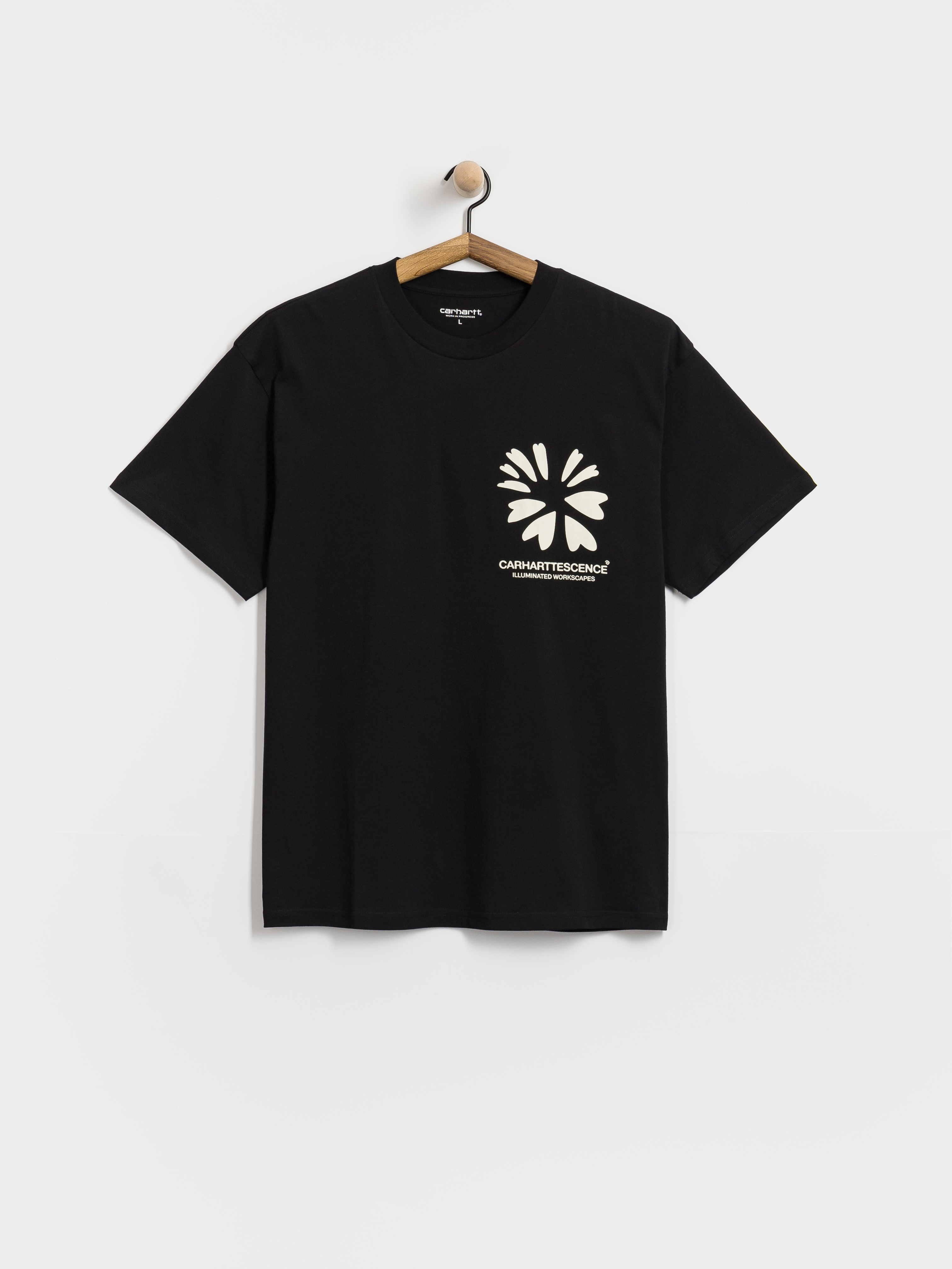 Tričko Carhartt WIP Compy (black)