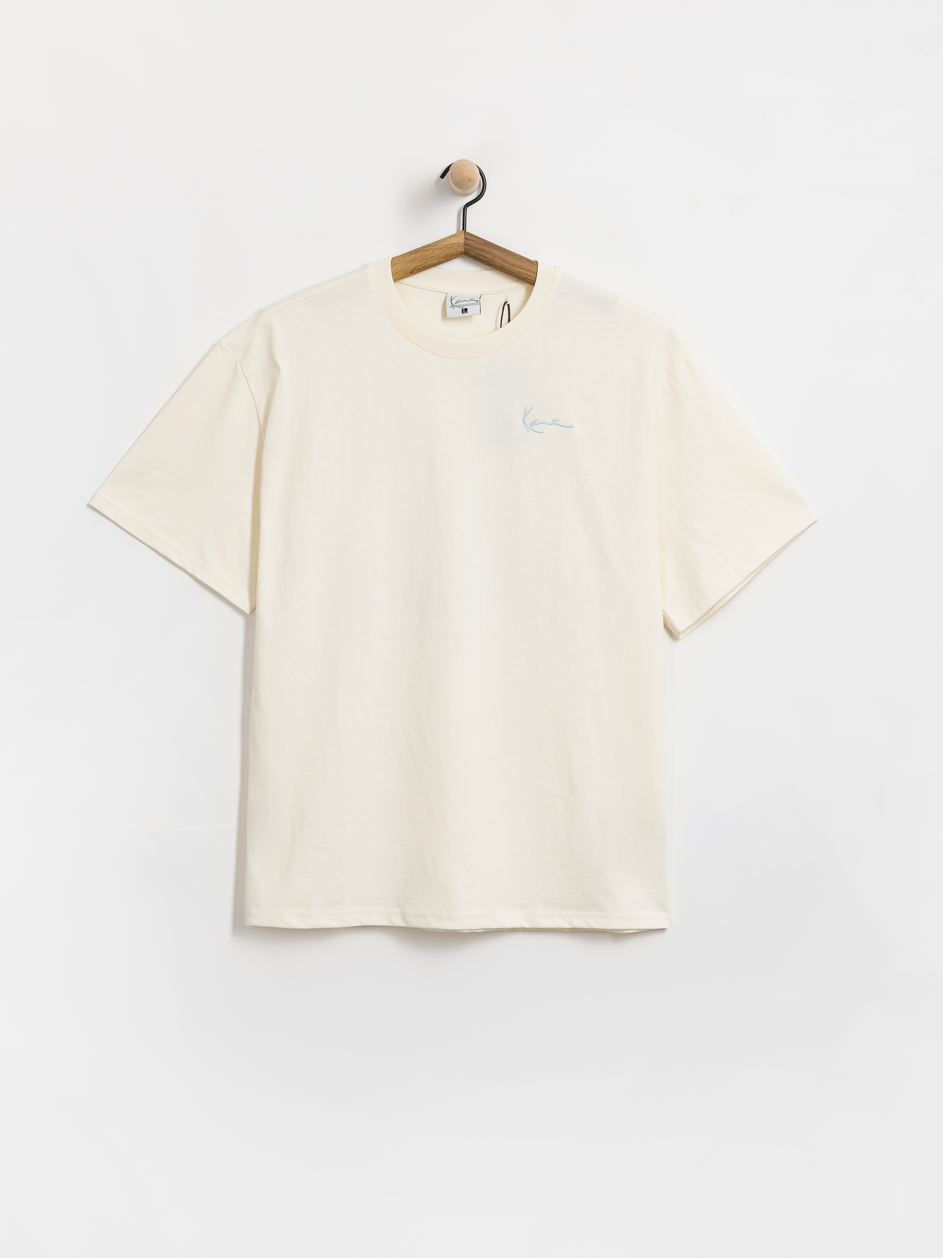 Tričko Karl Kani Signature Oversized (white)
