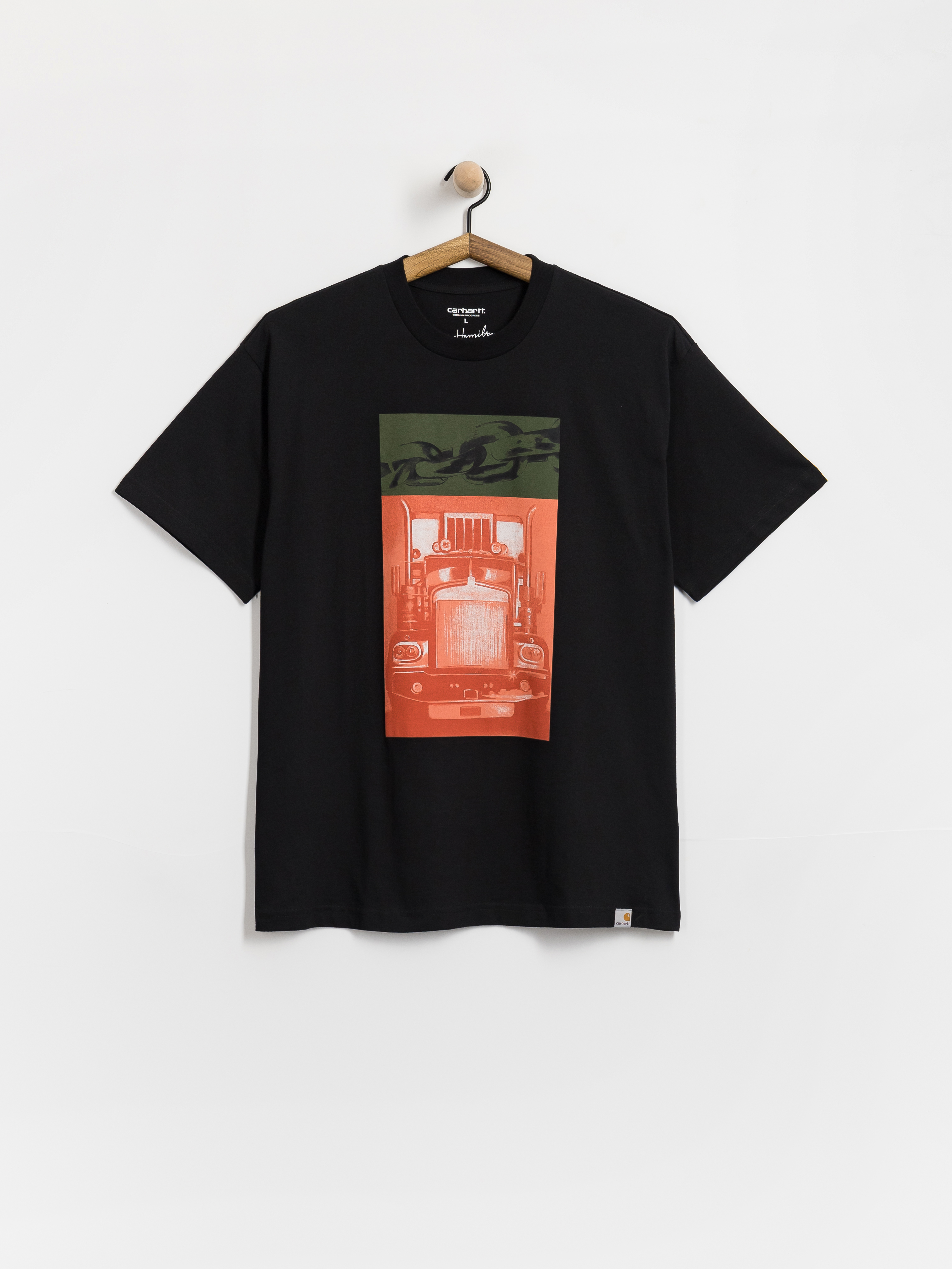 Tričko Carhartt WIP Sean Hamilton 01 (black)