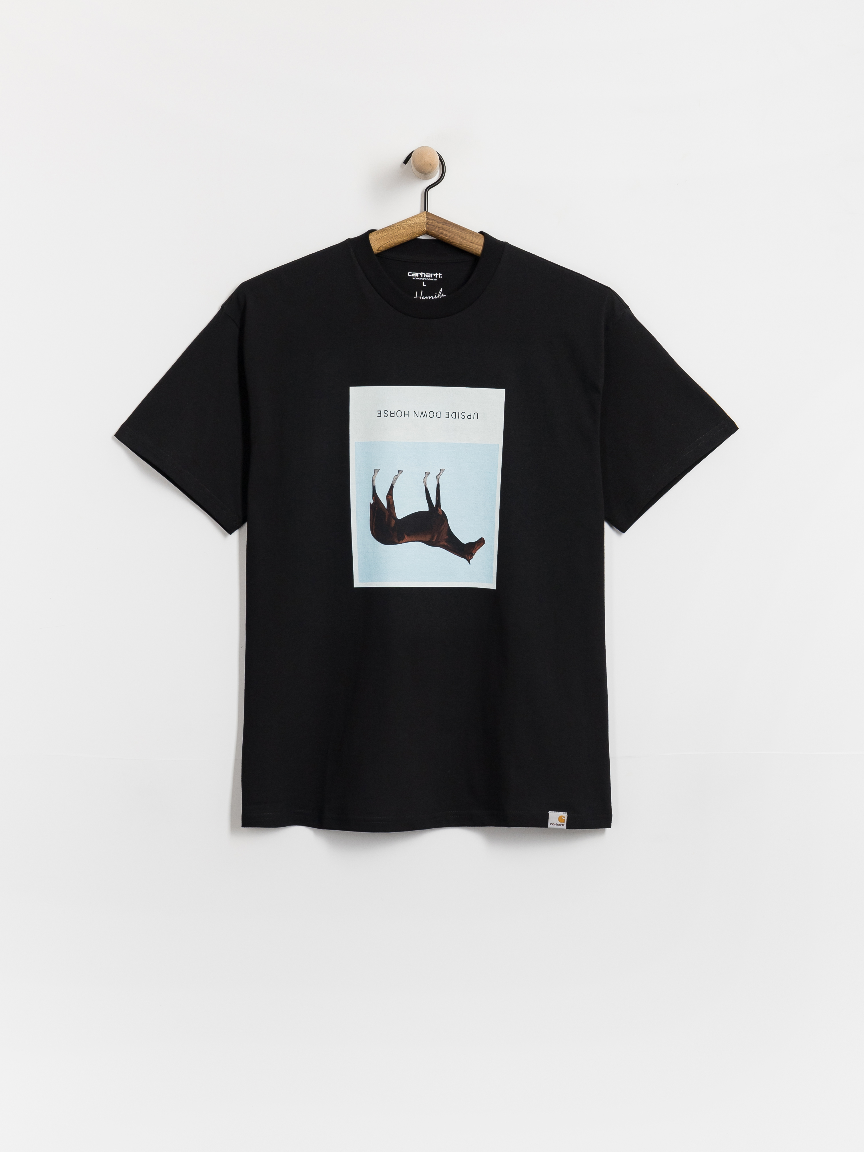 Tričko Carhartt WIP Sean Hamilton 02 (black)