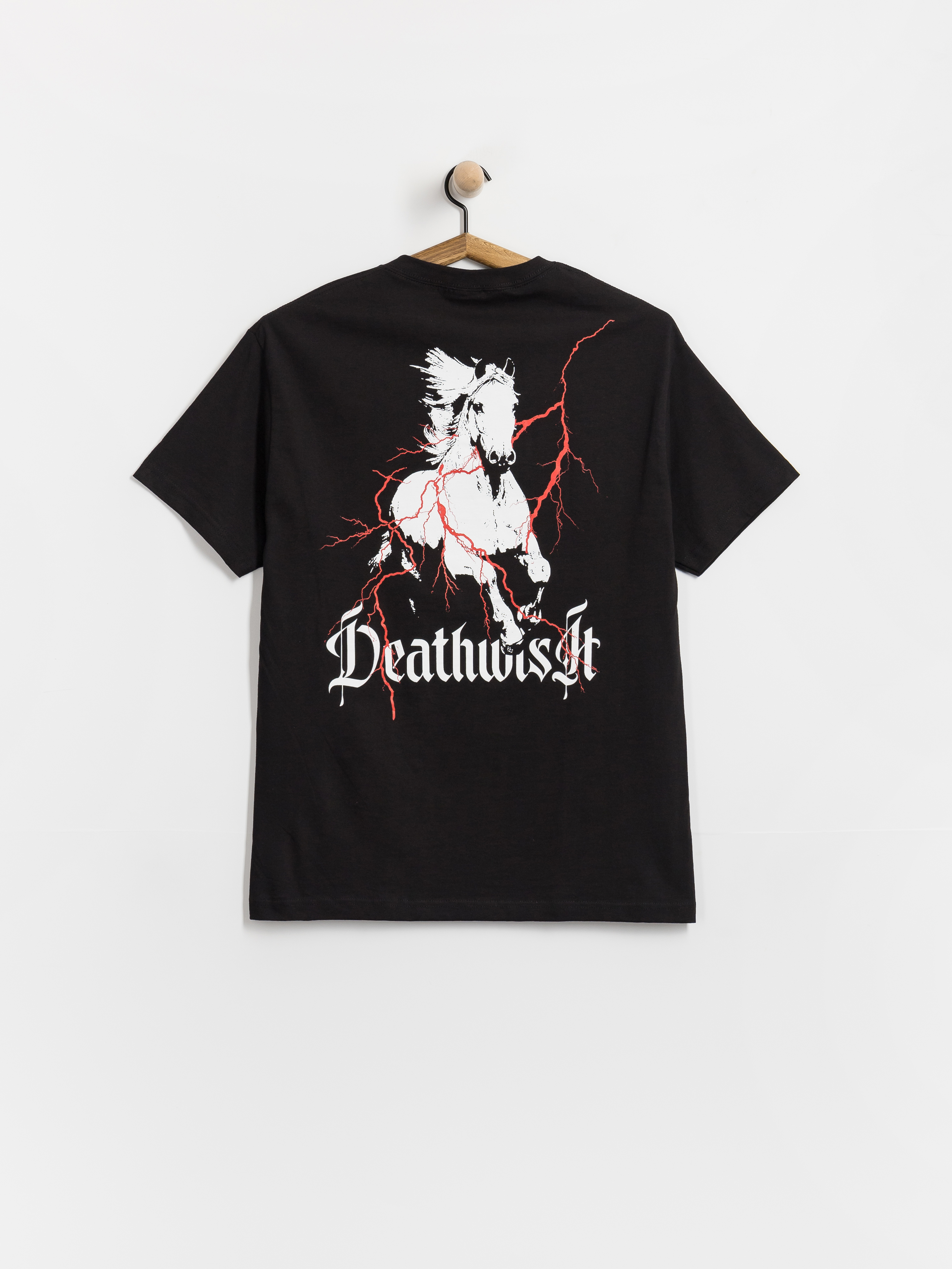 Tričko Deathwish Pale Horse (black)