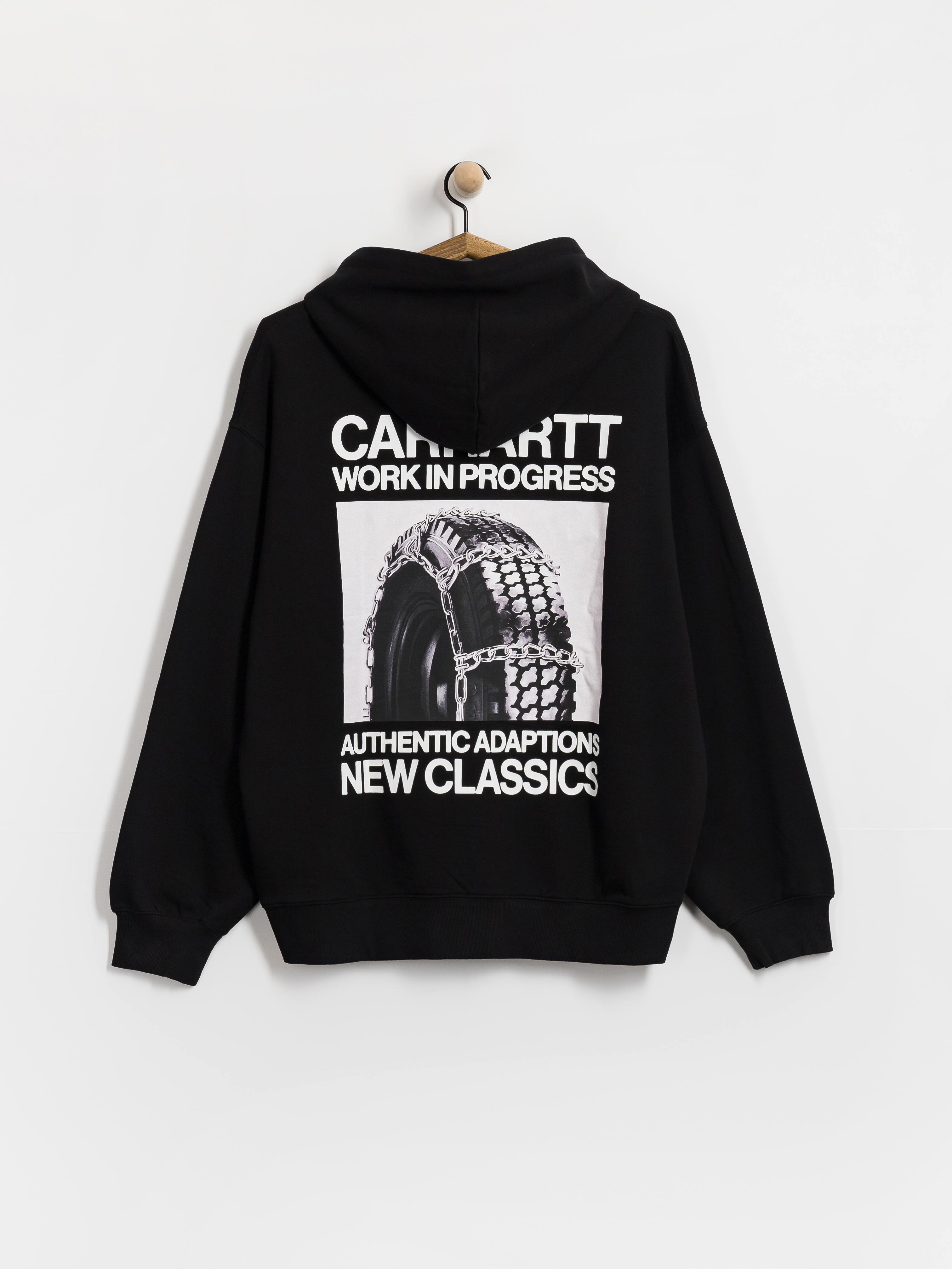 Mikina s kapucňou Carhartt WIP Sean Hamilton HD (black)