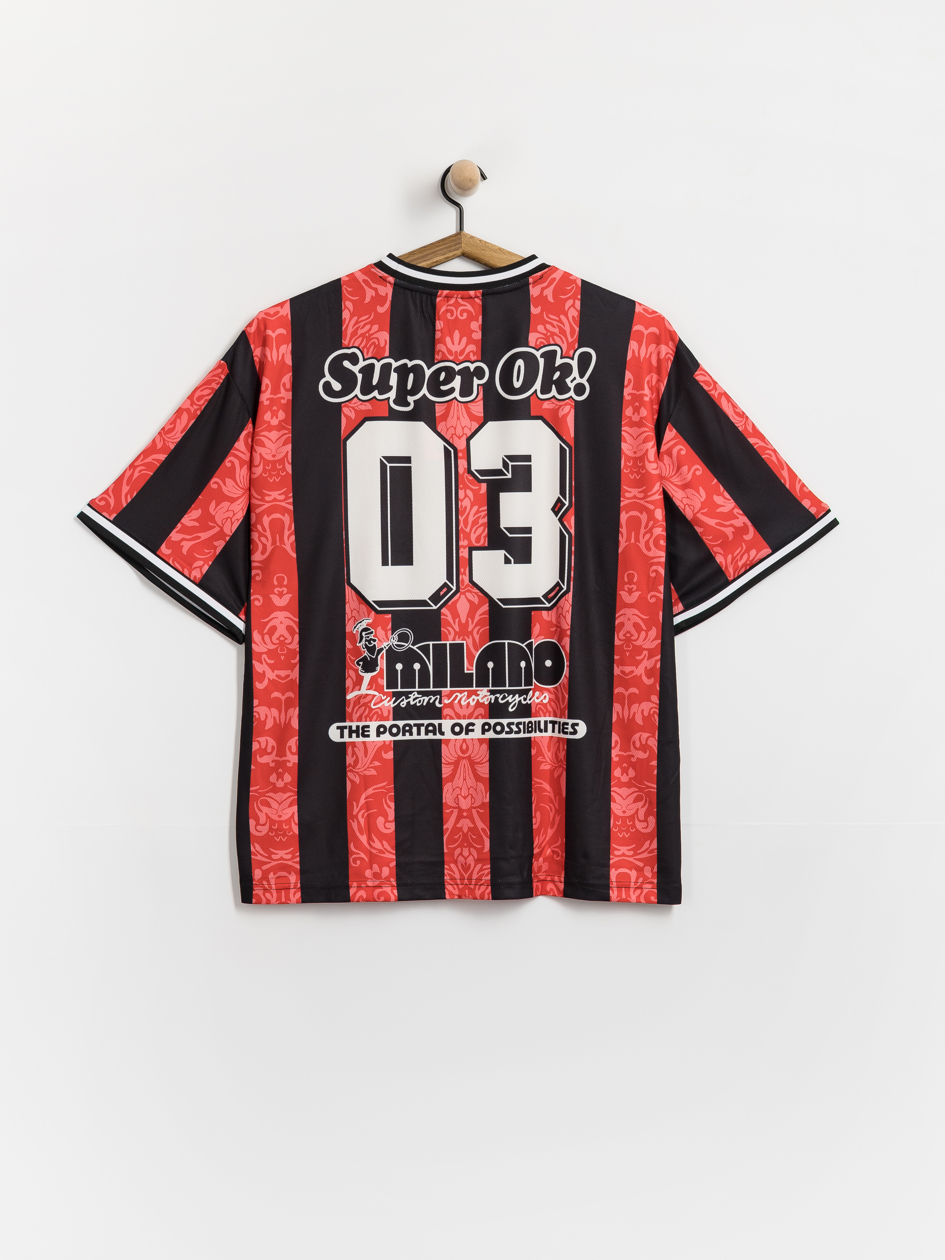 Tričko Deus Ex Machina Nouveau Moto