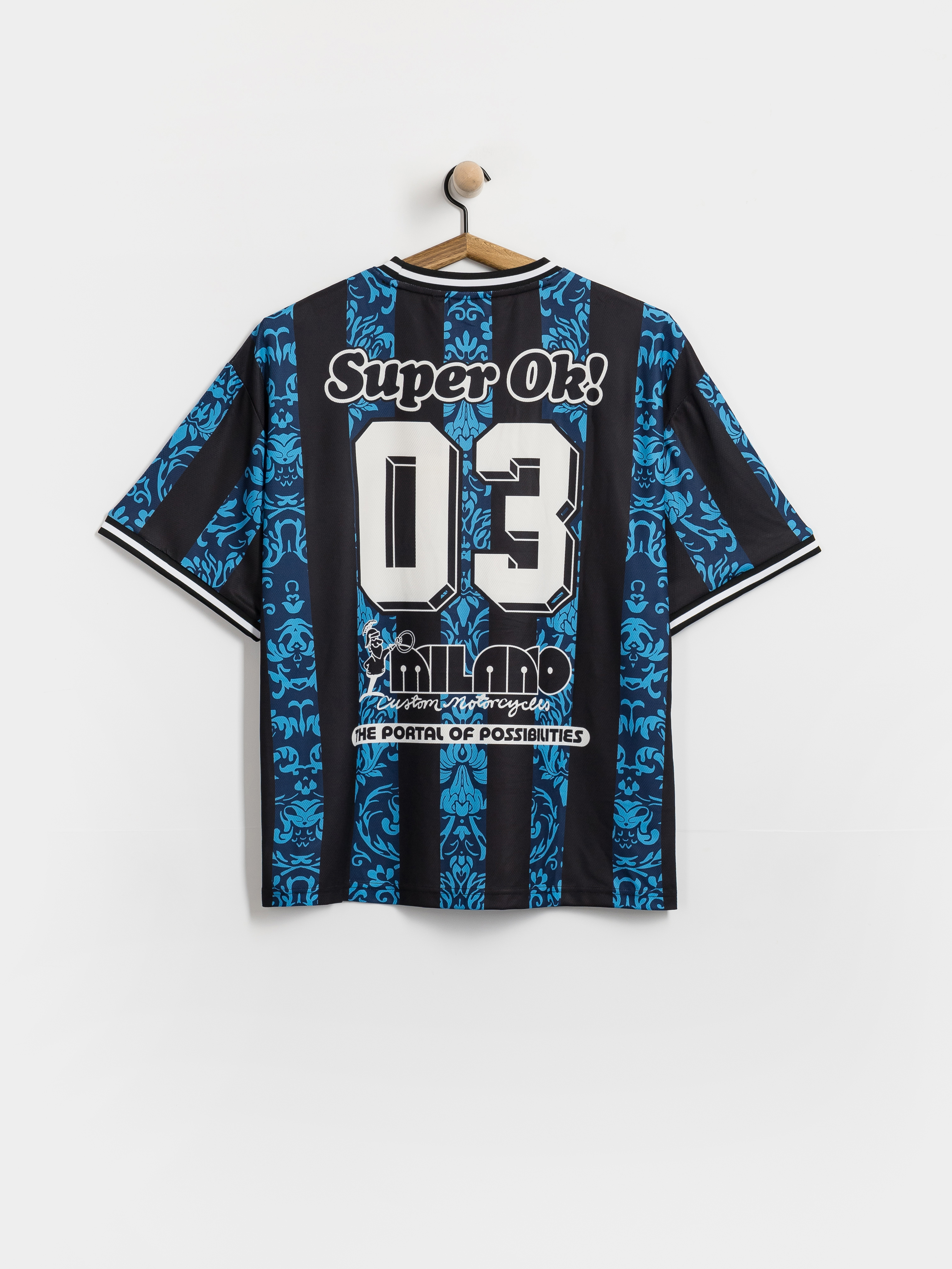 Tričko Deus Ex Machina Nouveau Moto