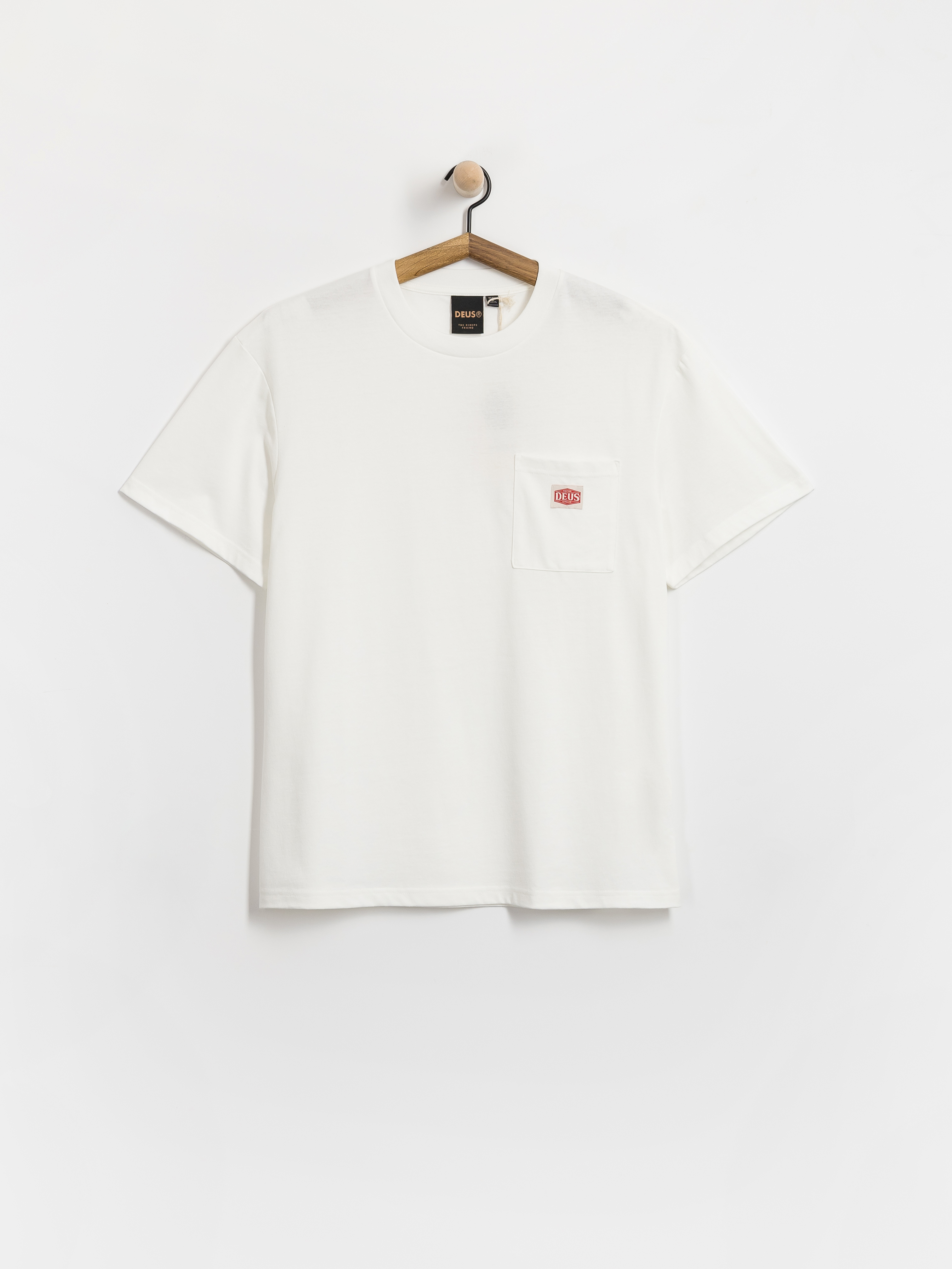 Tričko Deus Ex Machina Parts & Service Pocket