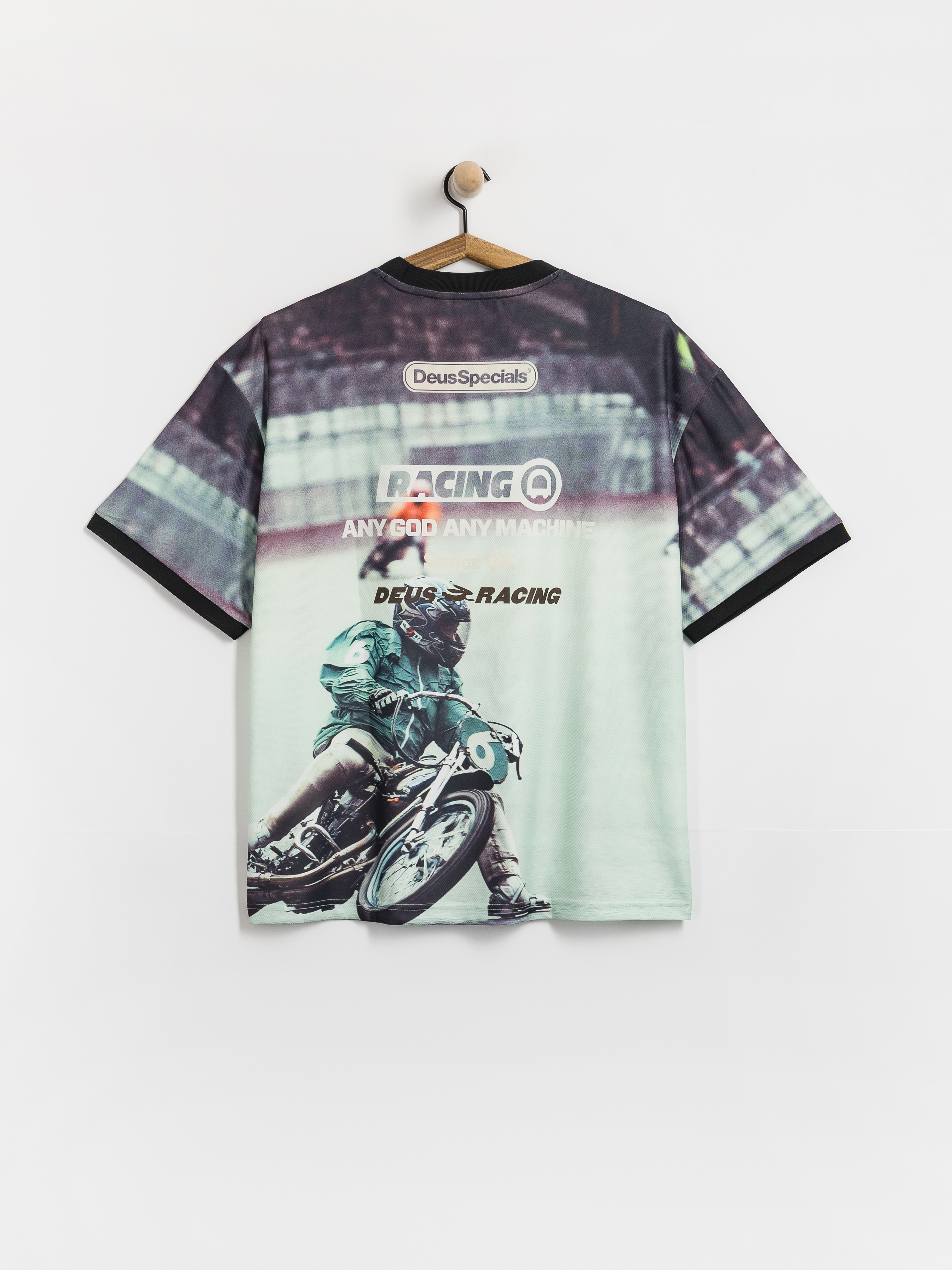 Tričko Deus Ex Machina Enduro Photo Ss Jersey