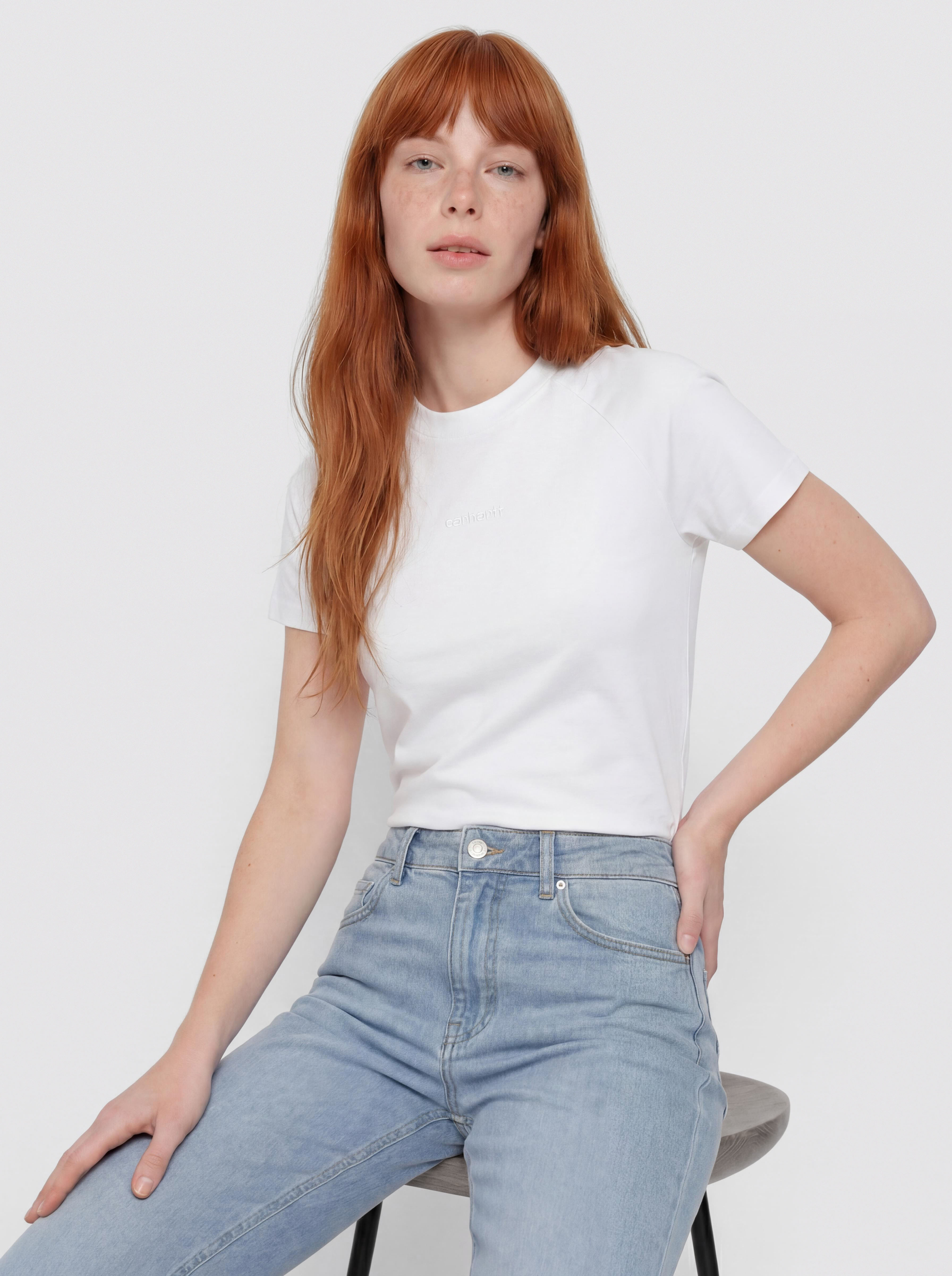 Tričko Carhartt WIP Roy Wmn (white)