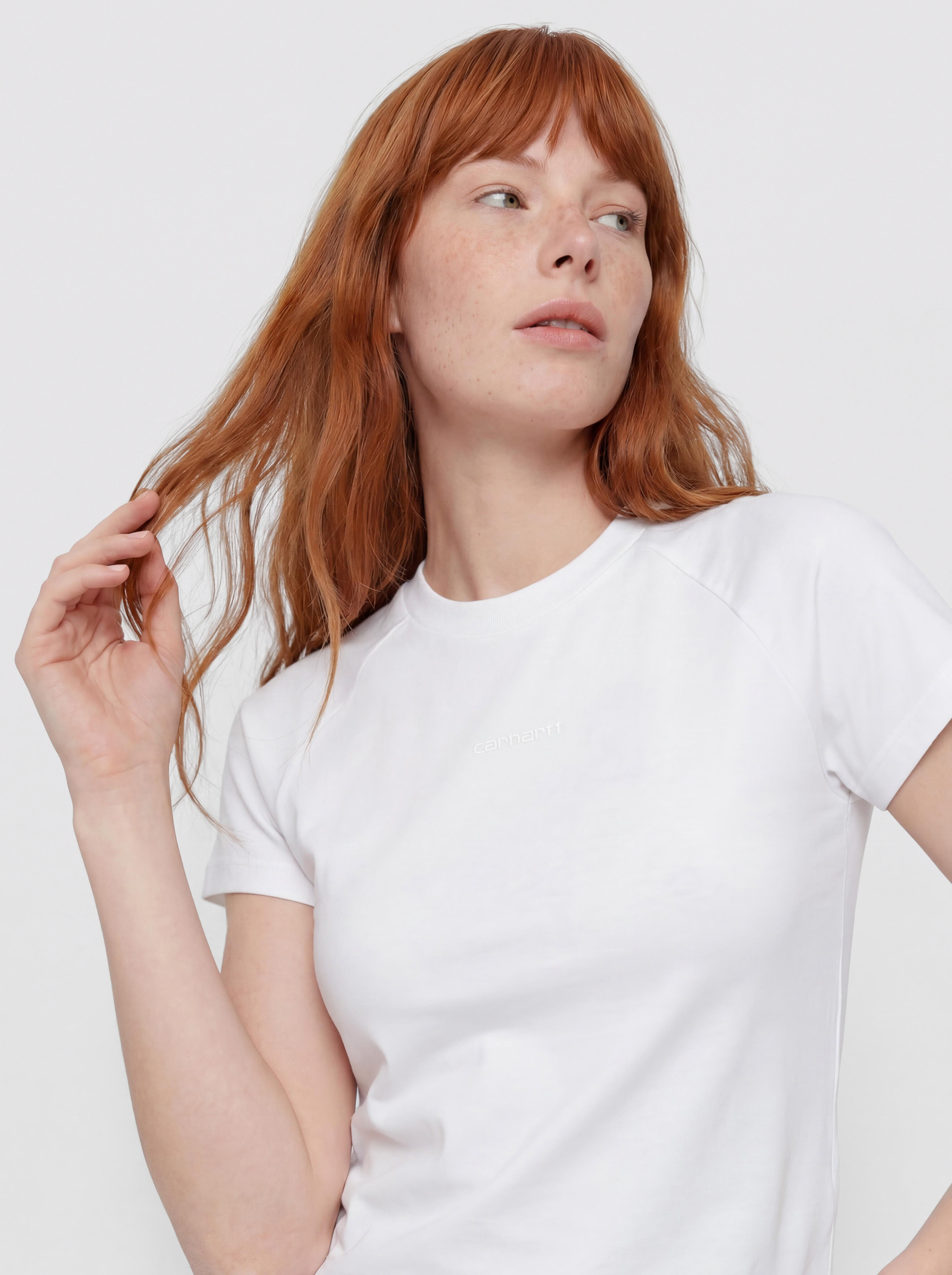 Tričko Carhartt WIP Roy Wmn (white)