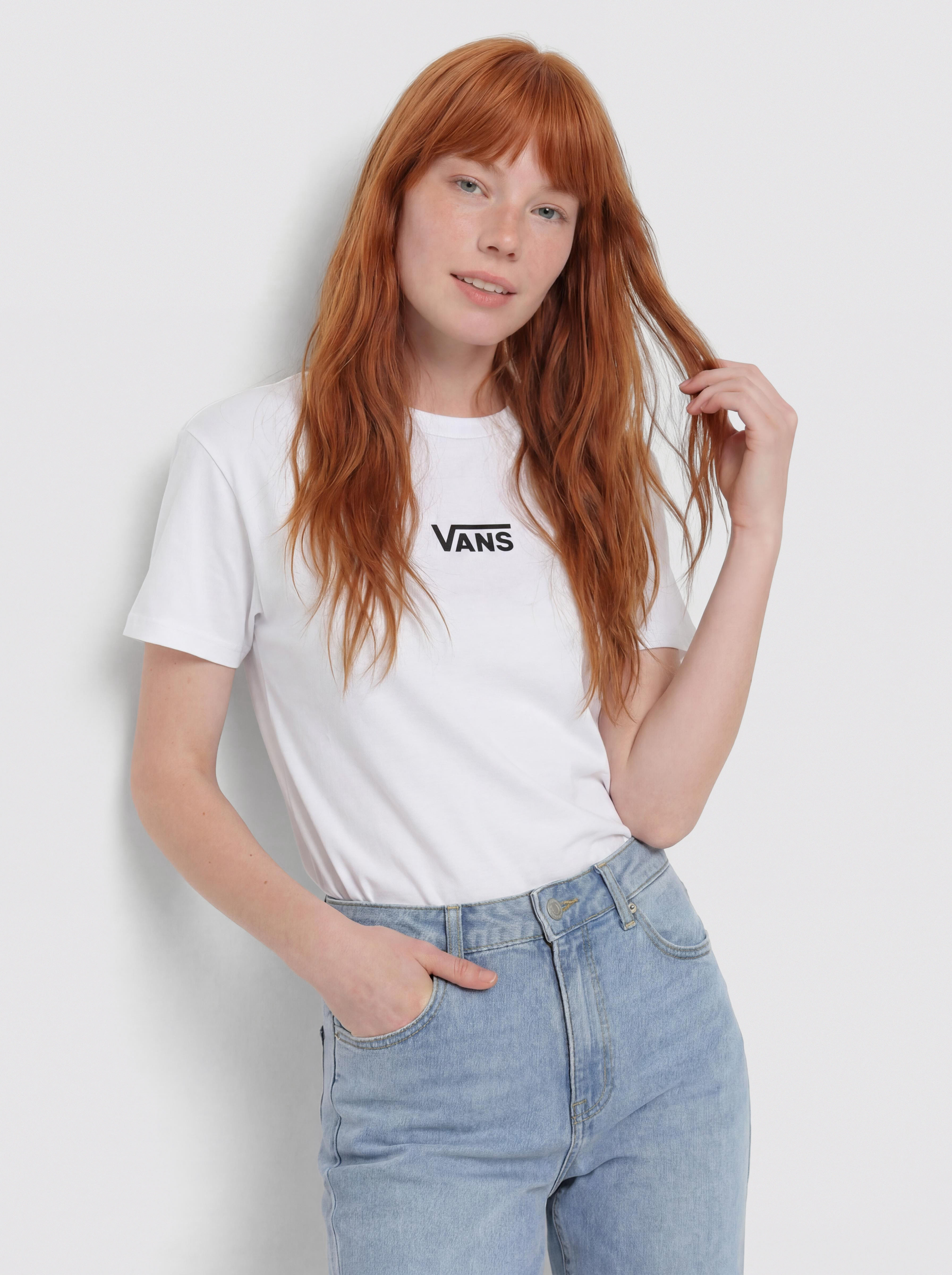 Tričko Vans Flying V Oversized Wmn