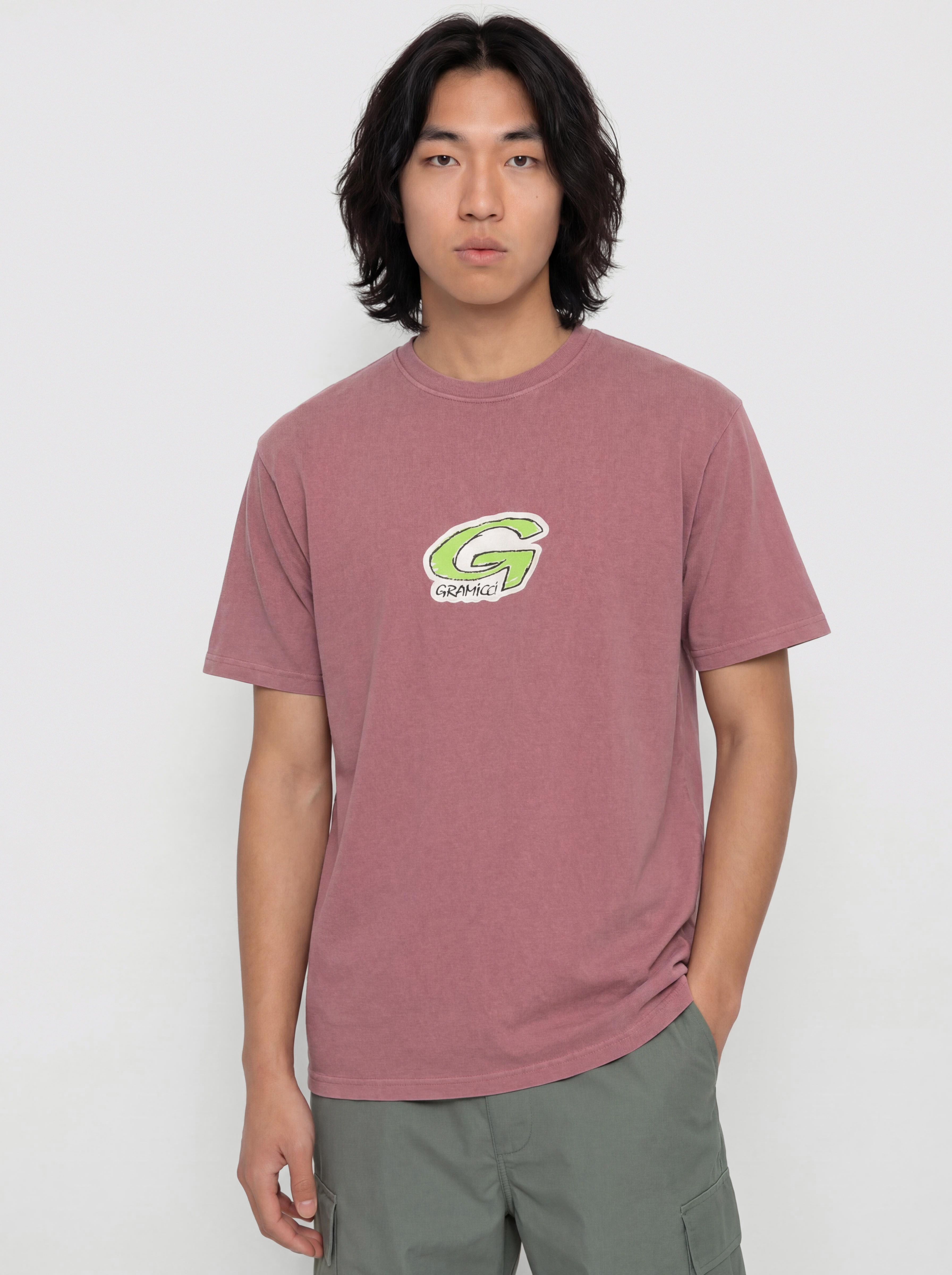 Triu010dko Gramicci G-Scribble Pigment Dyed (red pigment)