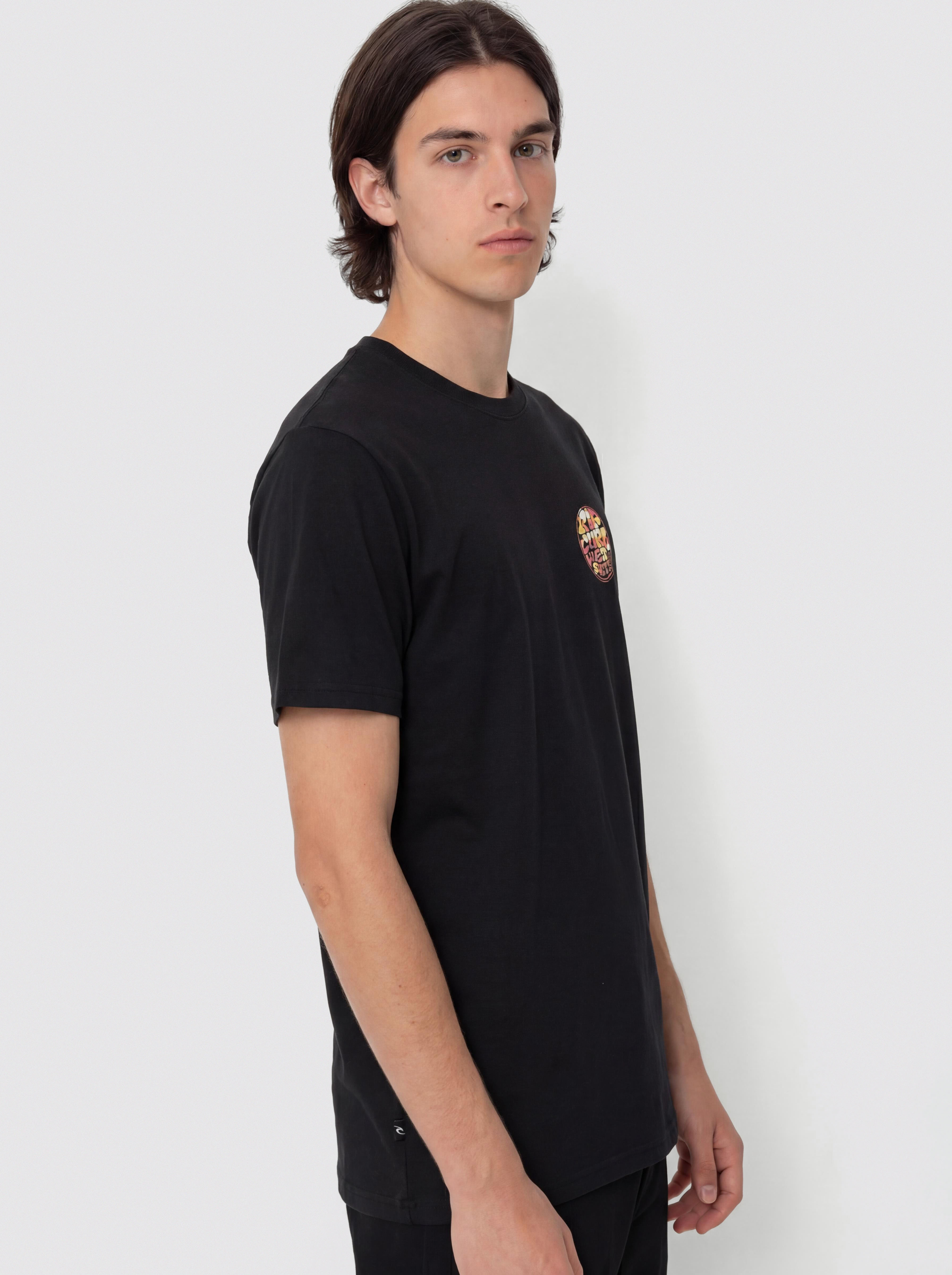 Tričko Rip Curl Wettie Passage Icon (black)