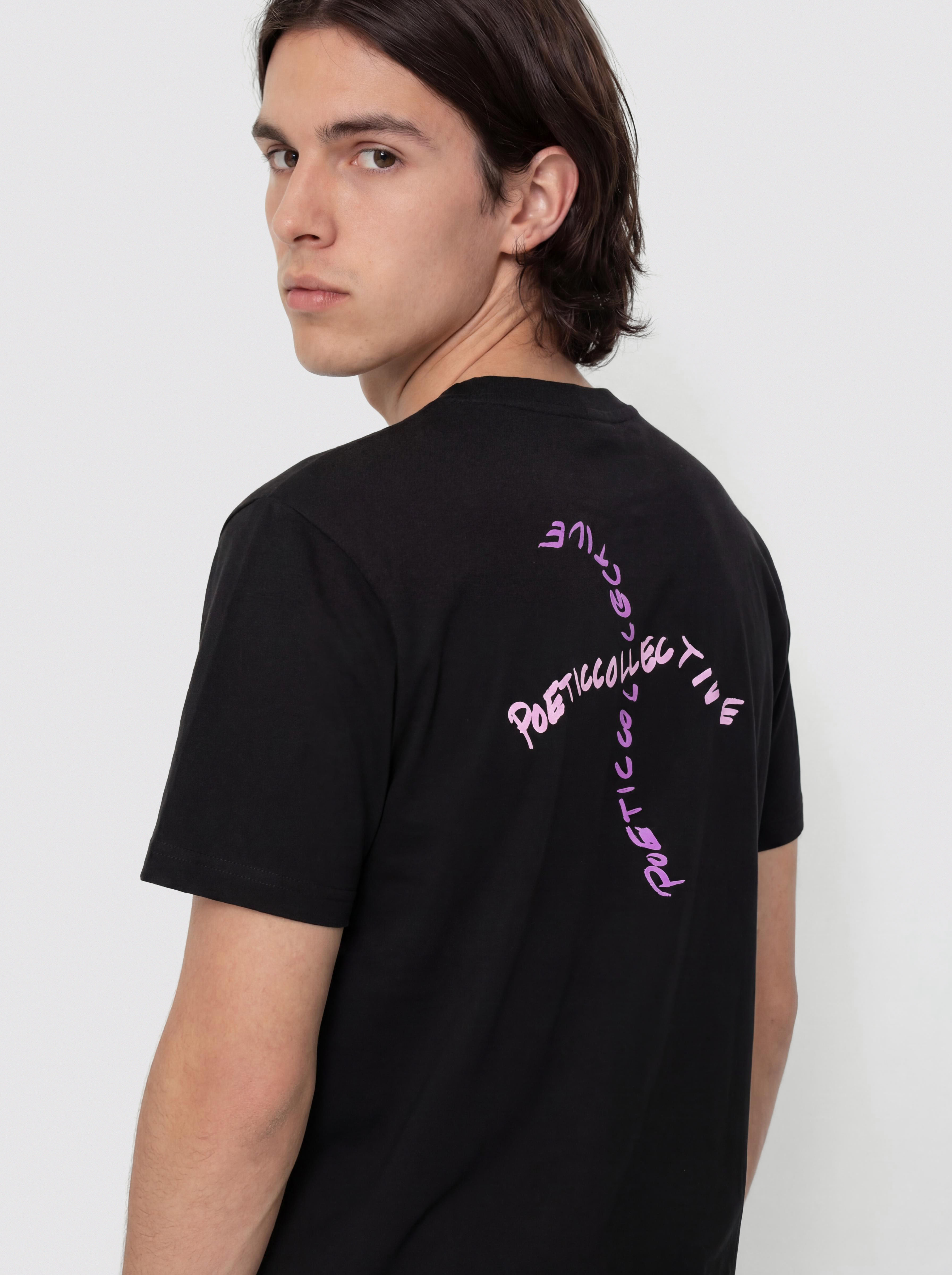 Tričko Poetic Collective Cross (black)