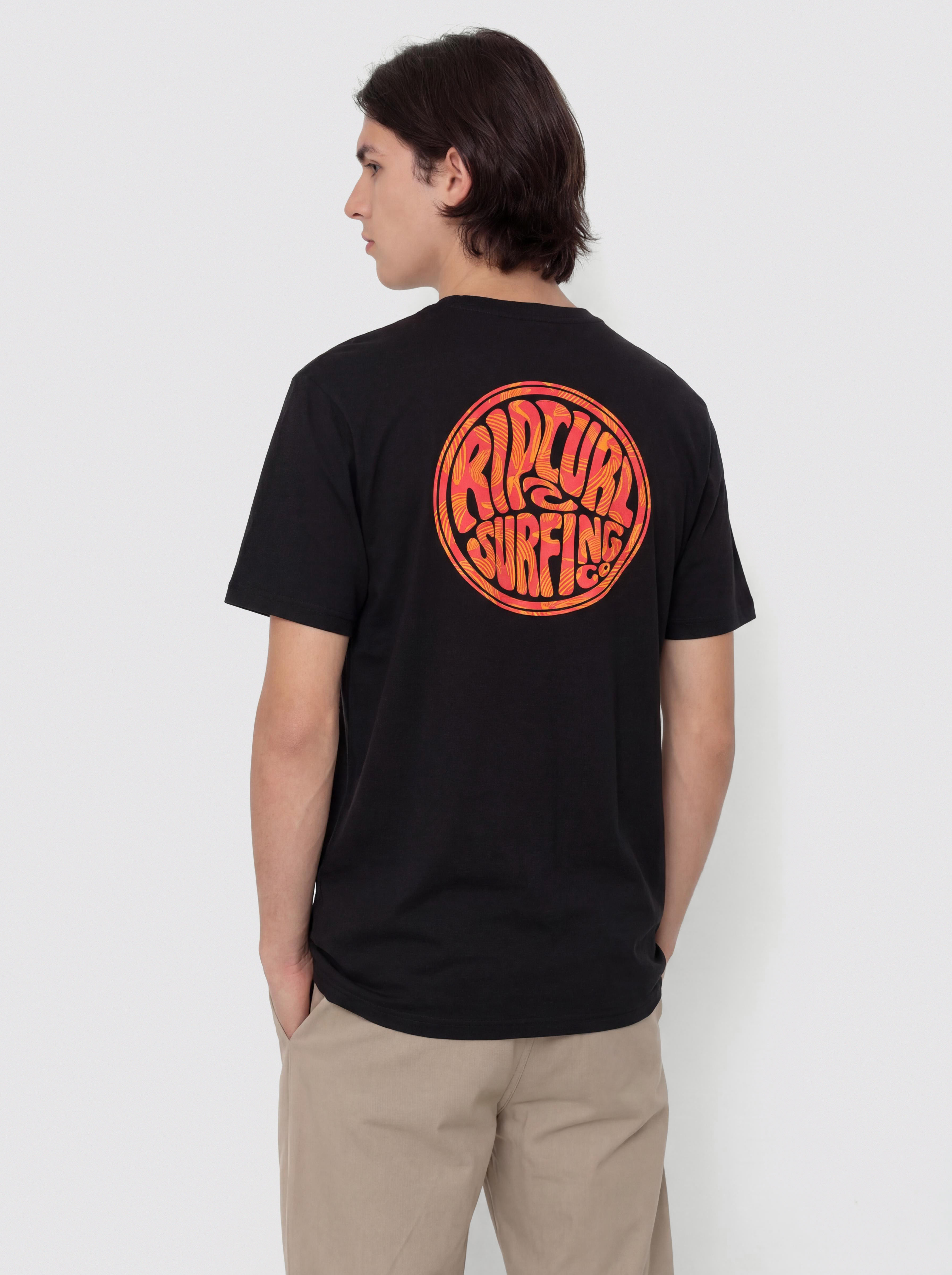 Tričko Rip Curl Drifter (black)