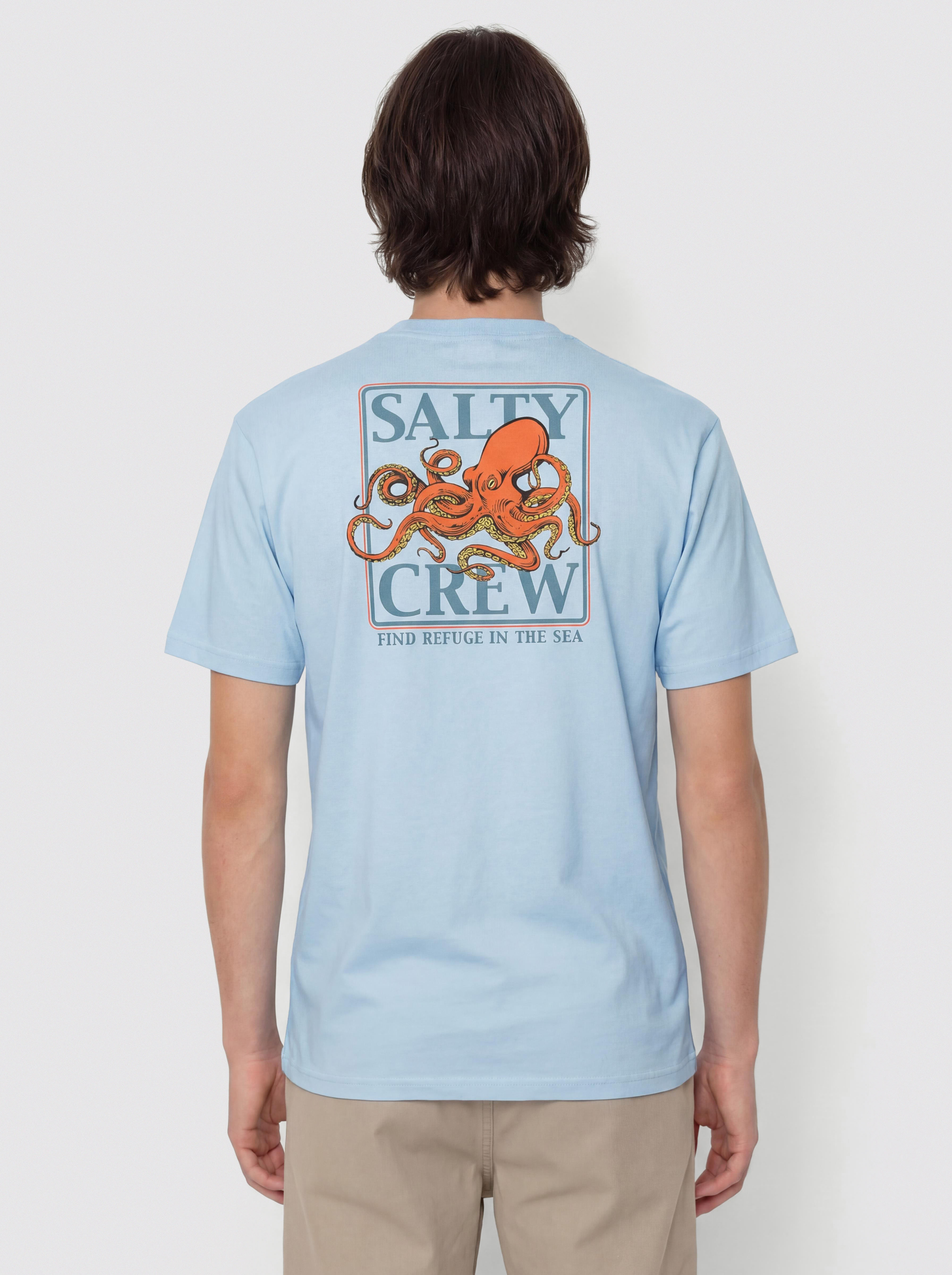 Tričko Salty Crew Ink Slinger Standard (blue fog)