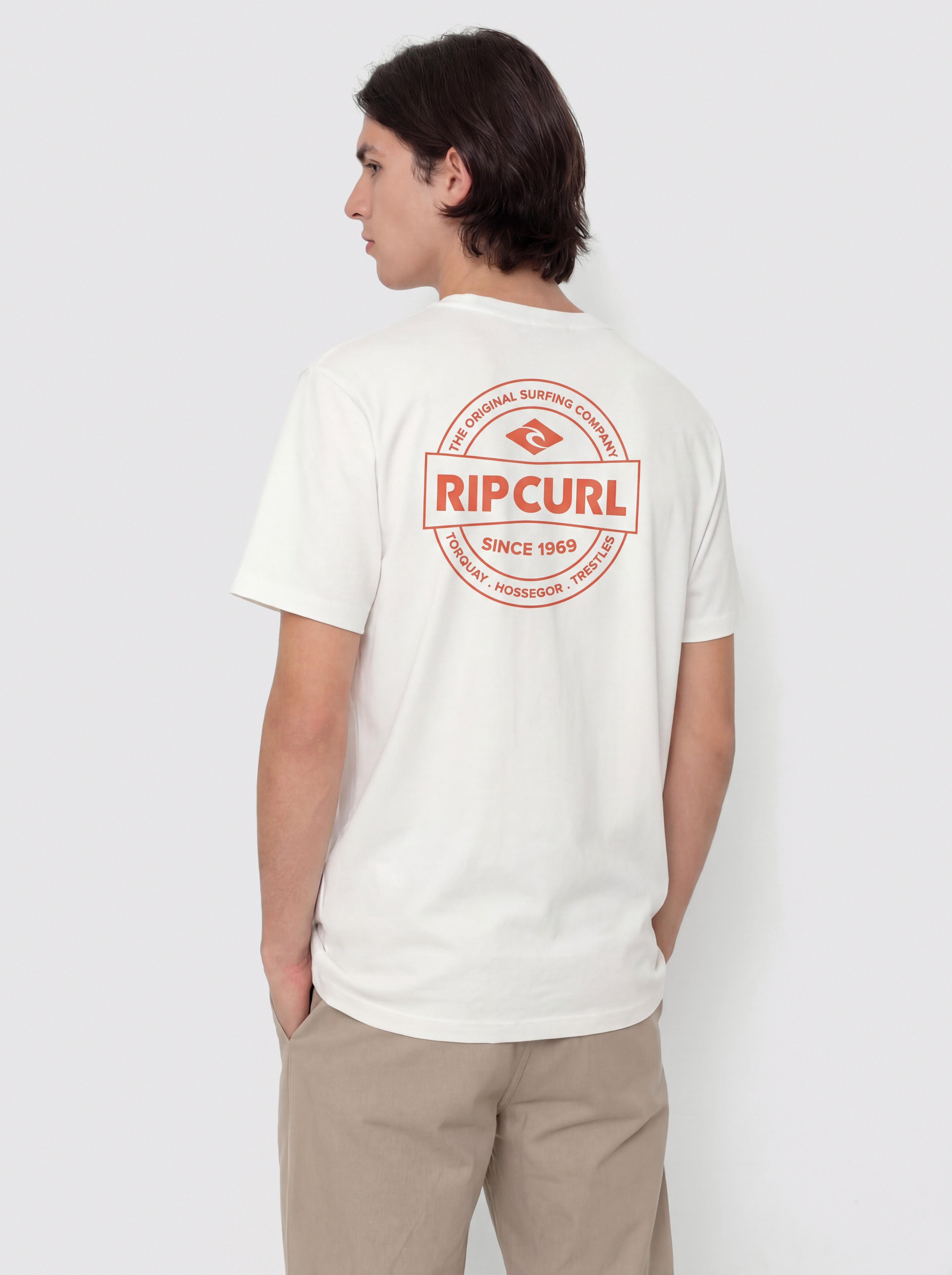 Tričko Rip Curl Staple (bone)