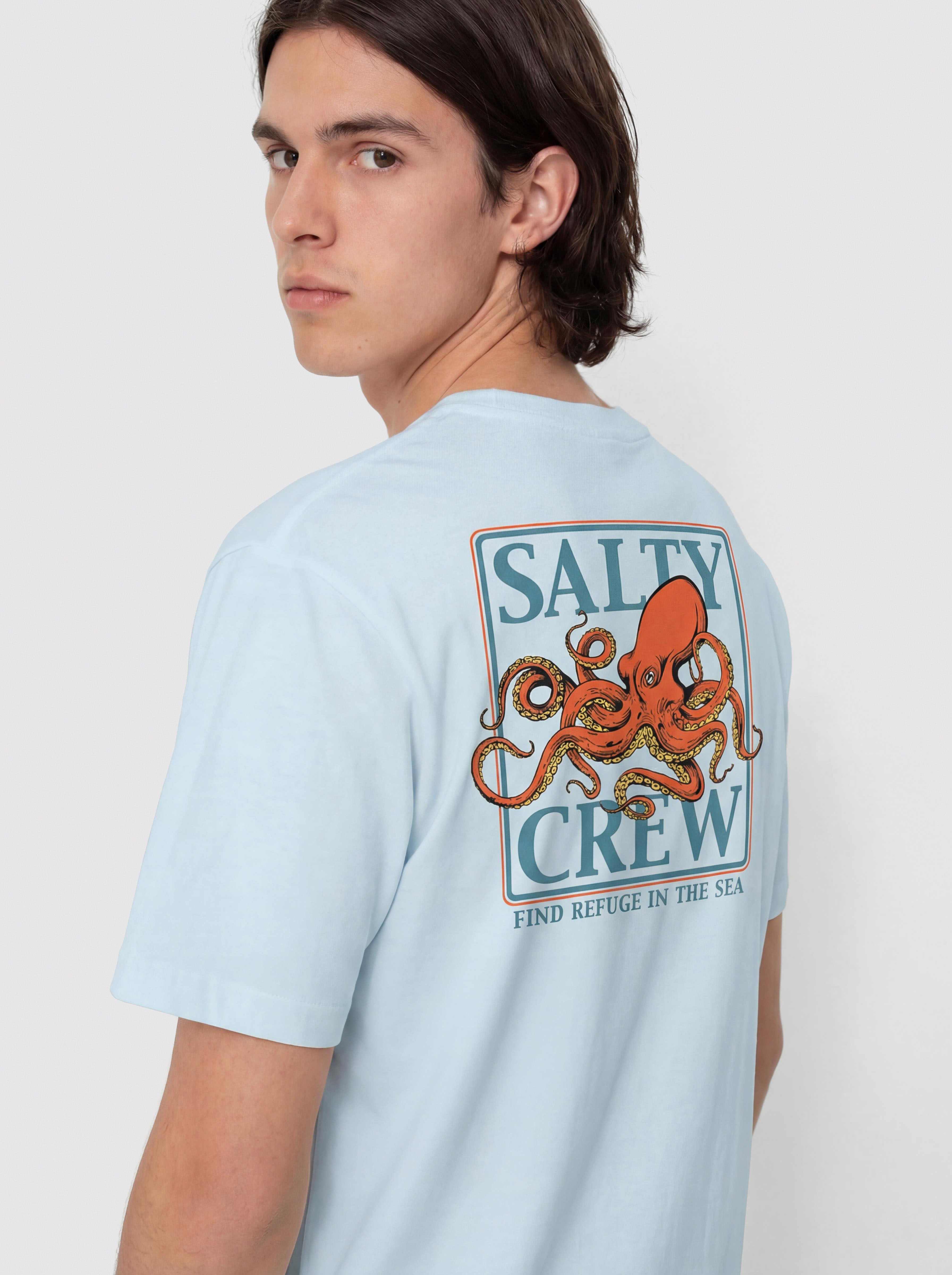 Tričko Salty Crew Ink Slinger Standard (blue fog)